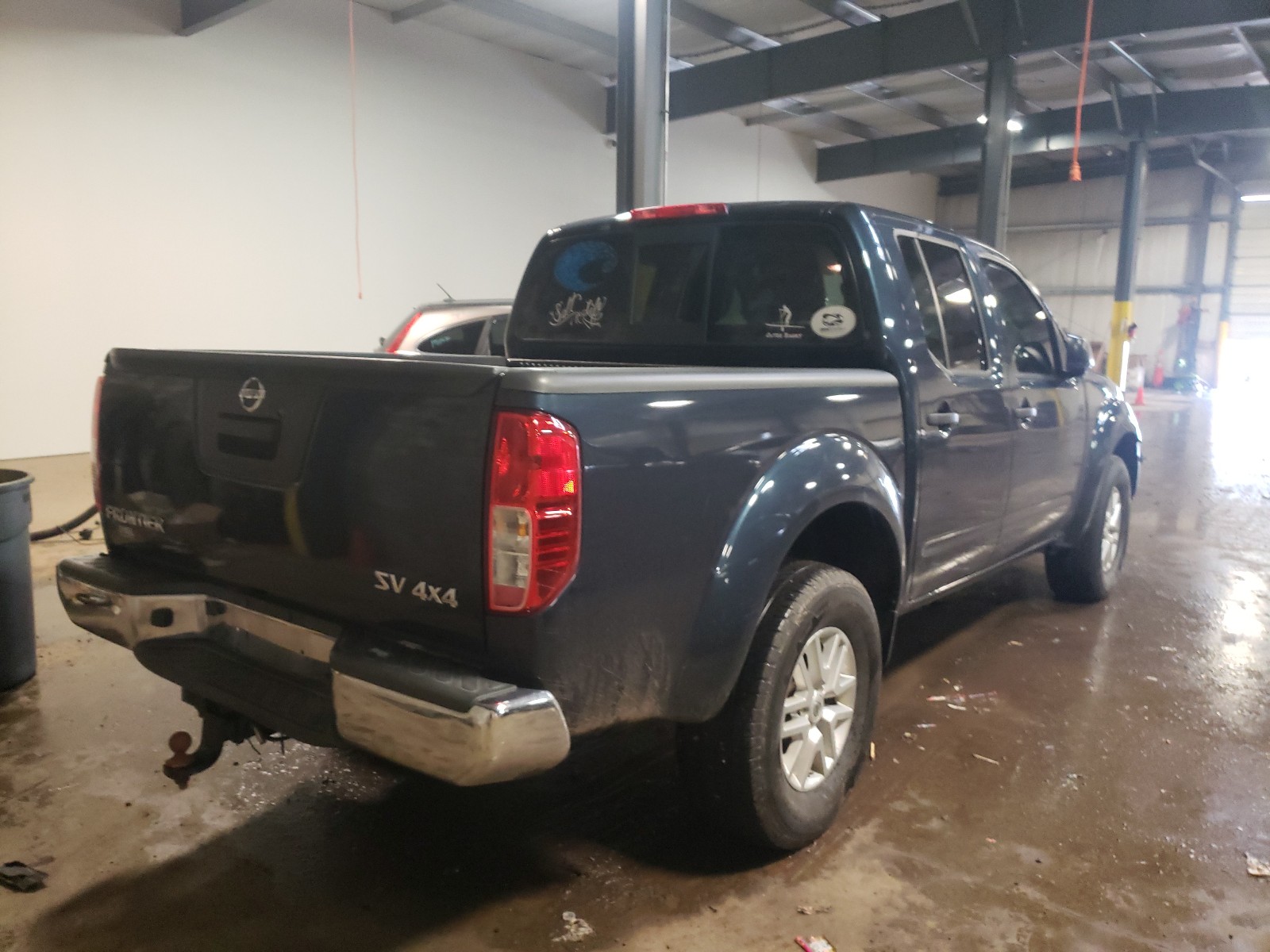 Photo 4 from auction – 2016 NISSAN FRONTIER S with VIN 1N6AD0EVXGN792746