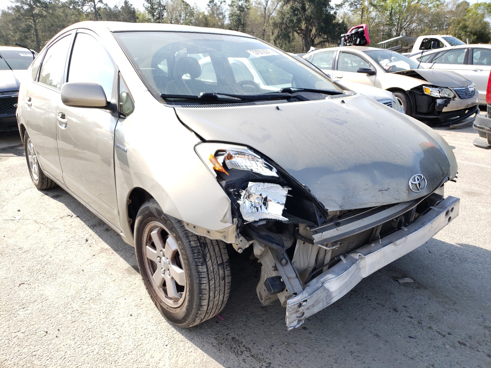 TOYOTA PRIUS 2008 with VIN JTDKB20U483440556 - Photo from auction