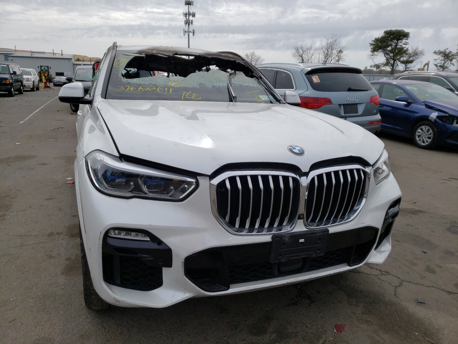 Photo 9 from auction – 2019 BMW X5 XDRIVE4 with VIN 5UXCR6C56KLL06391