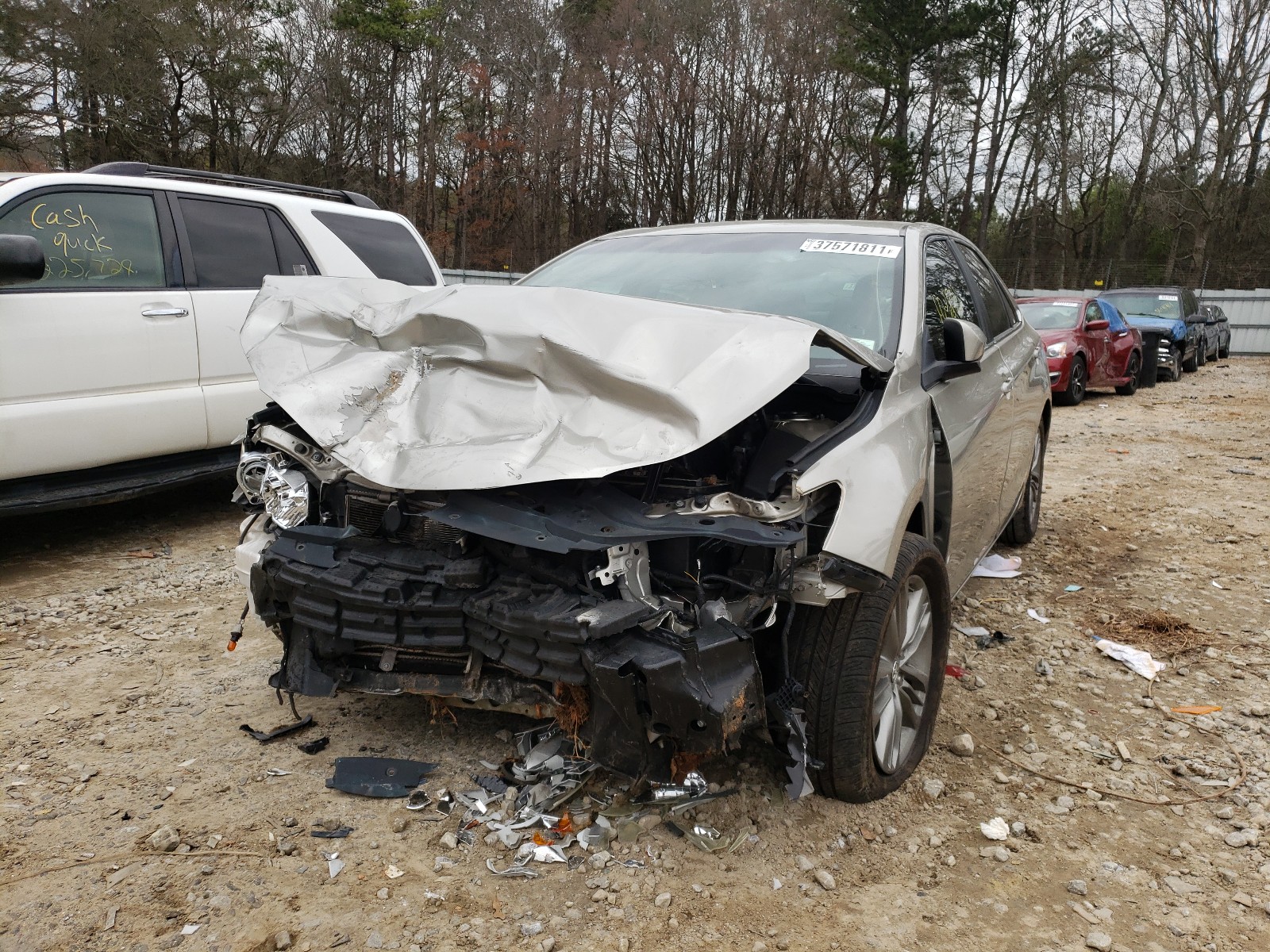Photo 2 from auction – 2017 TOYOTA CAMRY LE with VIN 4T1BF1FK7HU413796