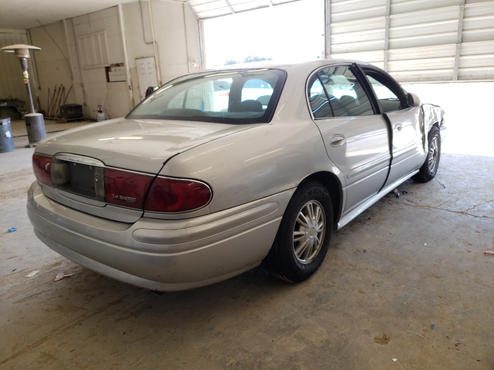 Photo 4 from auction – 2003 BUICK LESABRE CU with VIN 1G4HP52K934179089