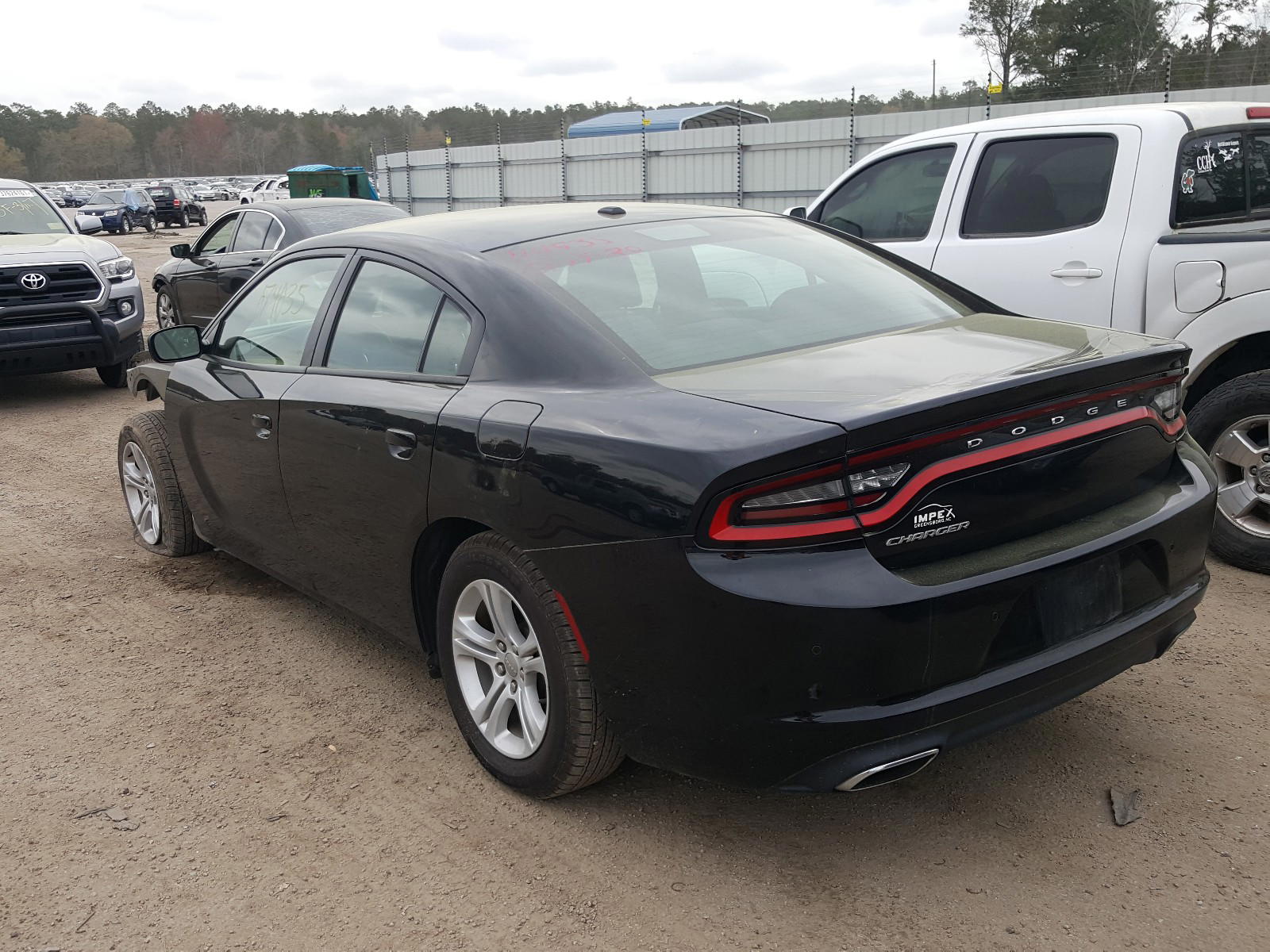 Photo 3 from auction – 2016 DODGE CHARGER SE with VIN 2C3CDXBG0GH114935