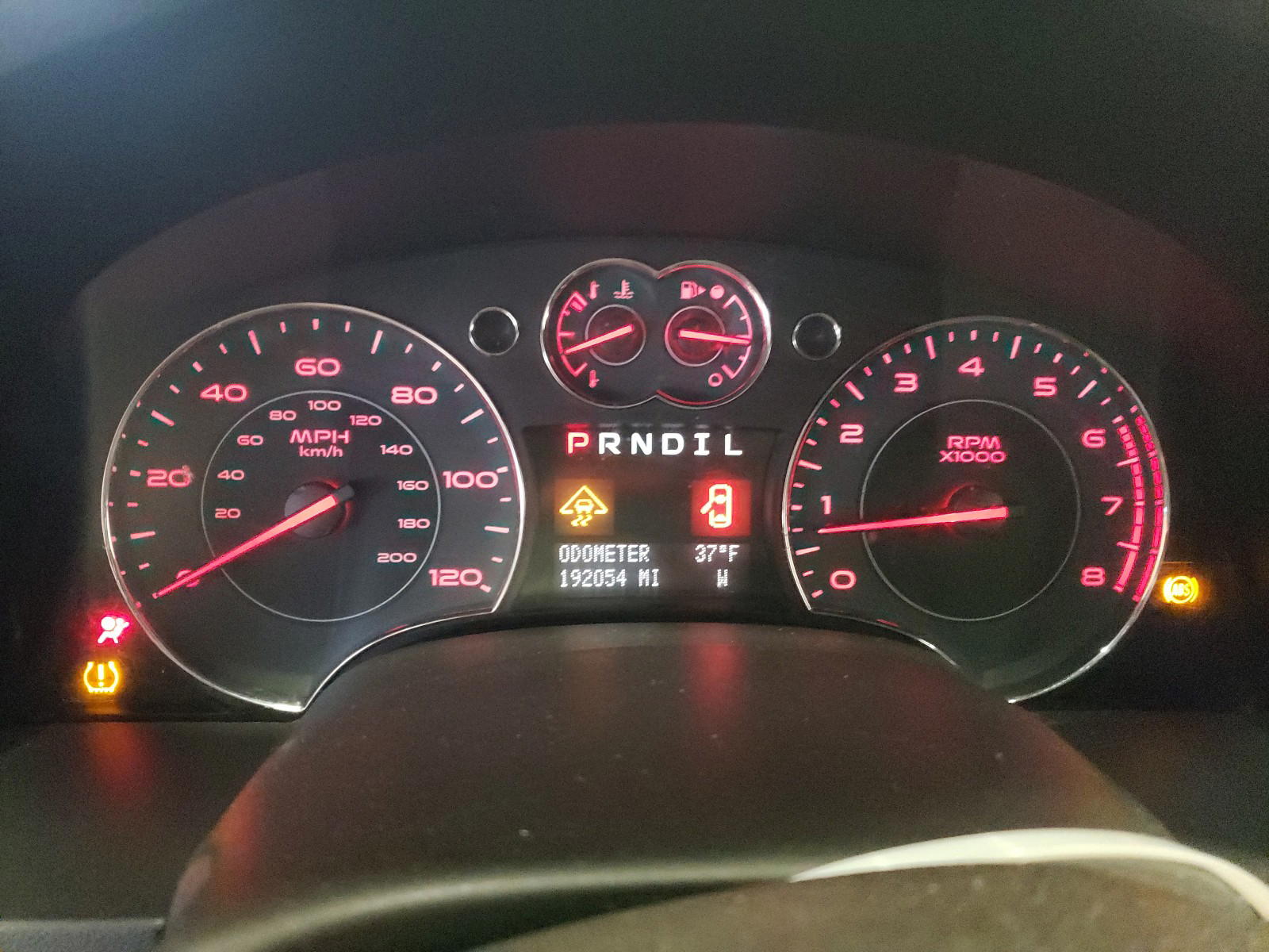 Photo 8 from auction – 2008 PONTIAC TORRENT with VIN 2CKDL43F686325960