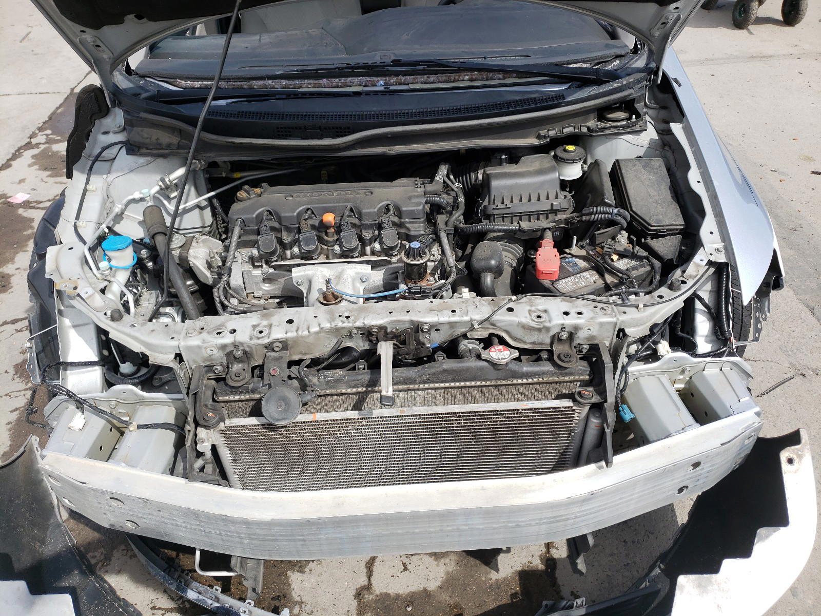 Photo 7 from auction – 2014 HONDA CIVIC EX with VIN 2HGFB2F89EH524927