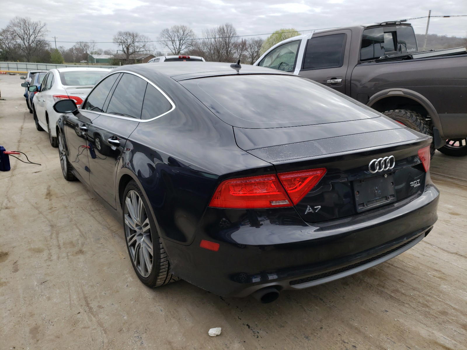 Photo 3 from auction – 2012 AUDI A7 PRESTIG with VIN WAU3GAFC5CN083476