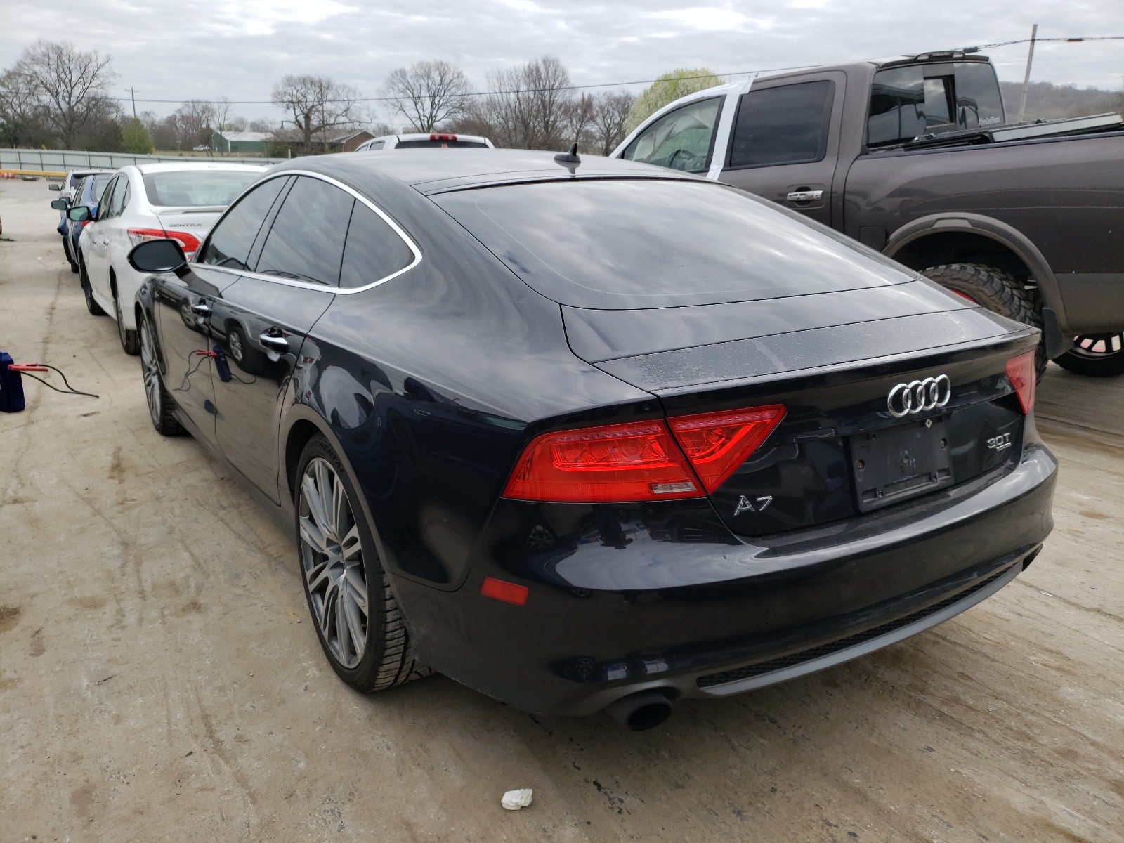 Foto 3 de la subasta – 2012 AUDI A7 PRESTIG con VIN WAU3GAFC5CN083476