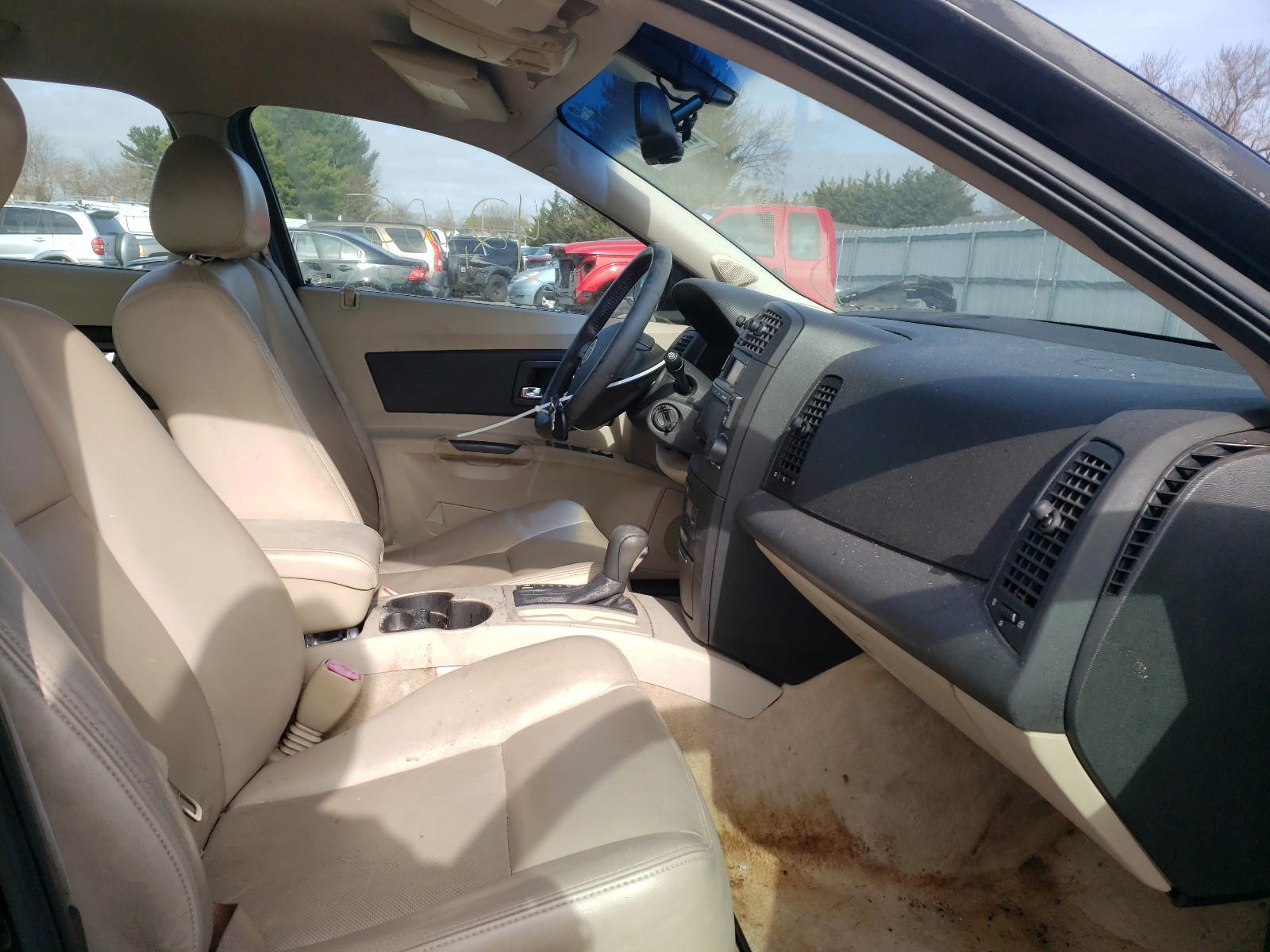 Photo 5 from auction – 2004 CADILLAC CTS with VIN 1G6DM577640103583