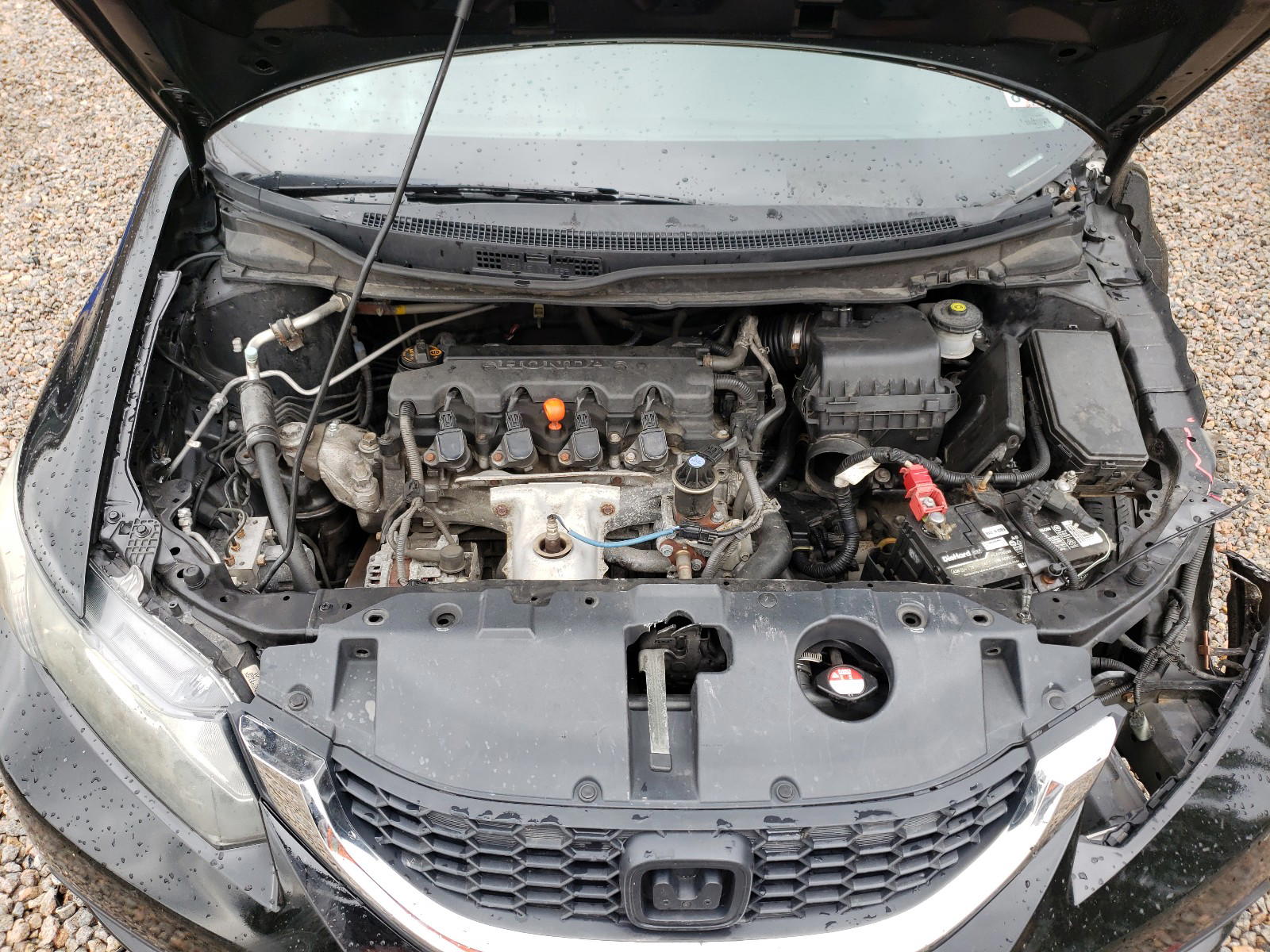 Photo 7 from auction – 2013 HONDA CIVIC EX with VIN 19XFB2F82DE217950