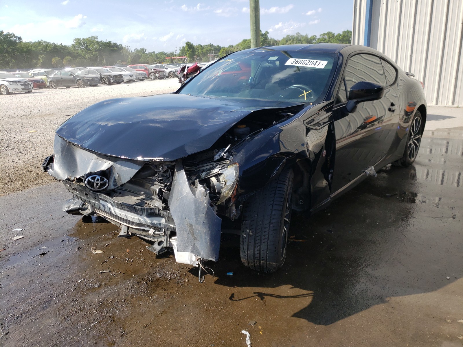Photo 2 from auction – 2017 TOYOTA 86 BASE with VIN JF1ZNAA19H8703525