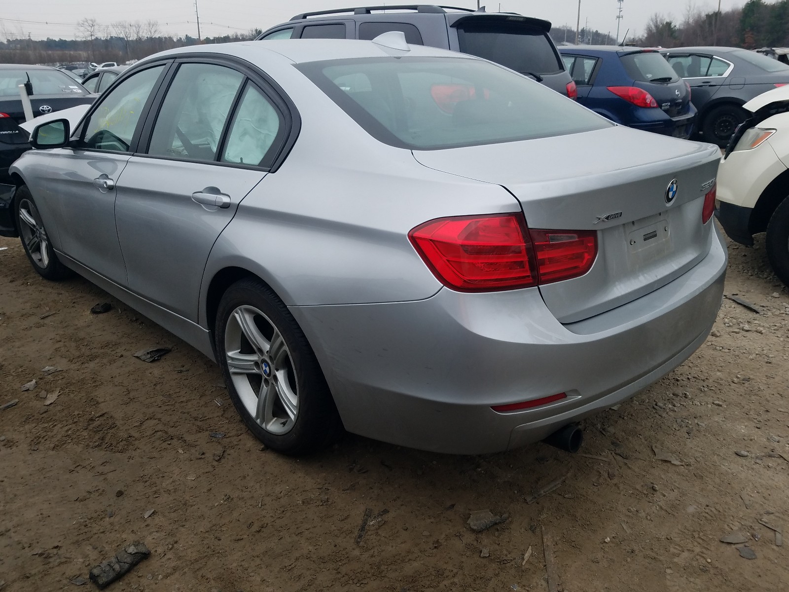 Photo 3 from auction – 2014 BMW 320 I XDRI with VIN WBA3C3G55ENR25694