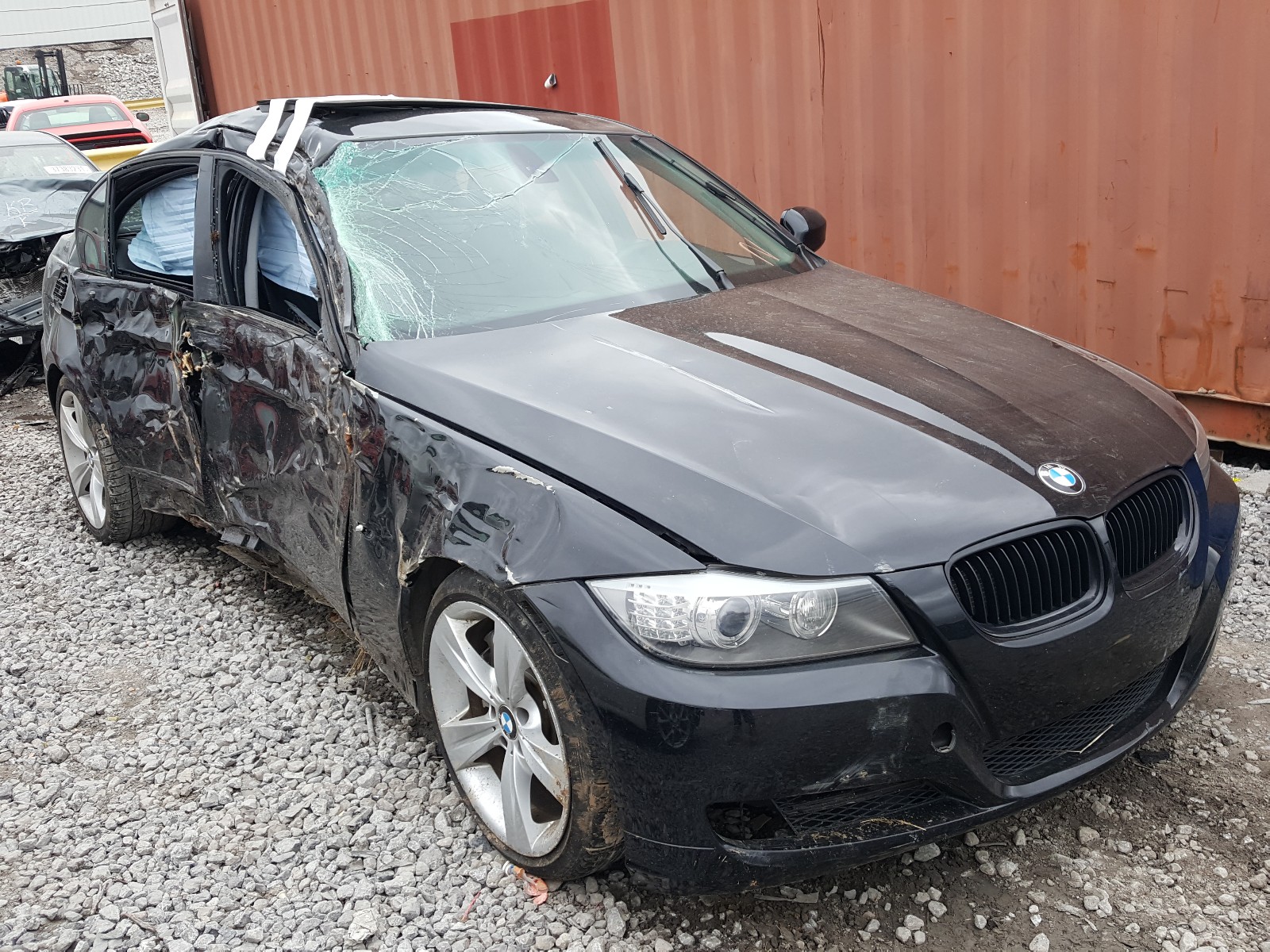 Photo 1 from auction – 2010 BMW 335 I with VIN WBAPM7G58ANL89467