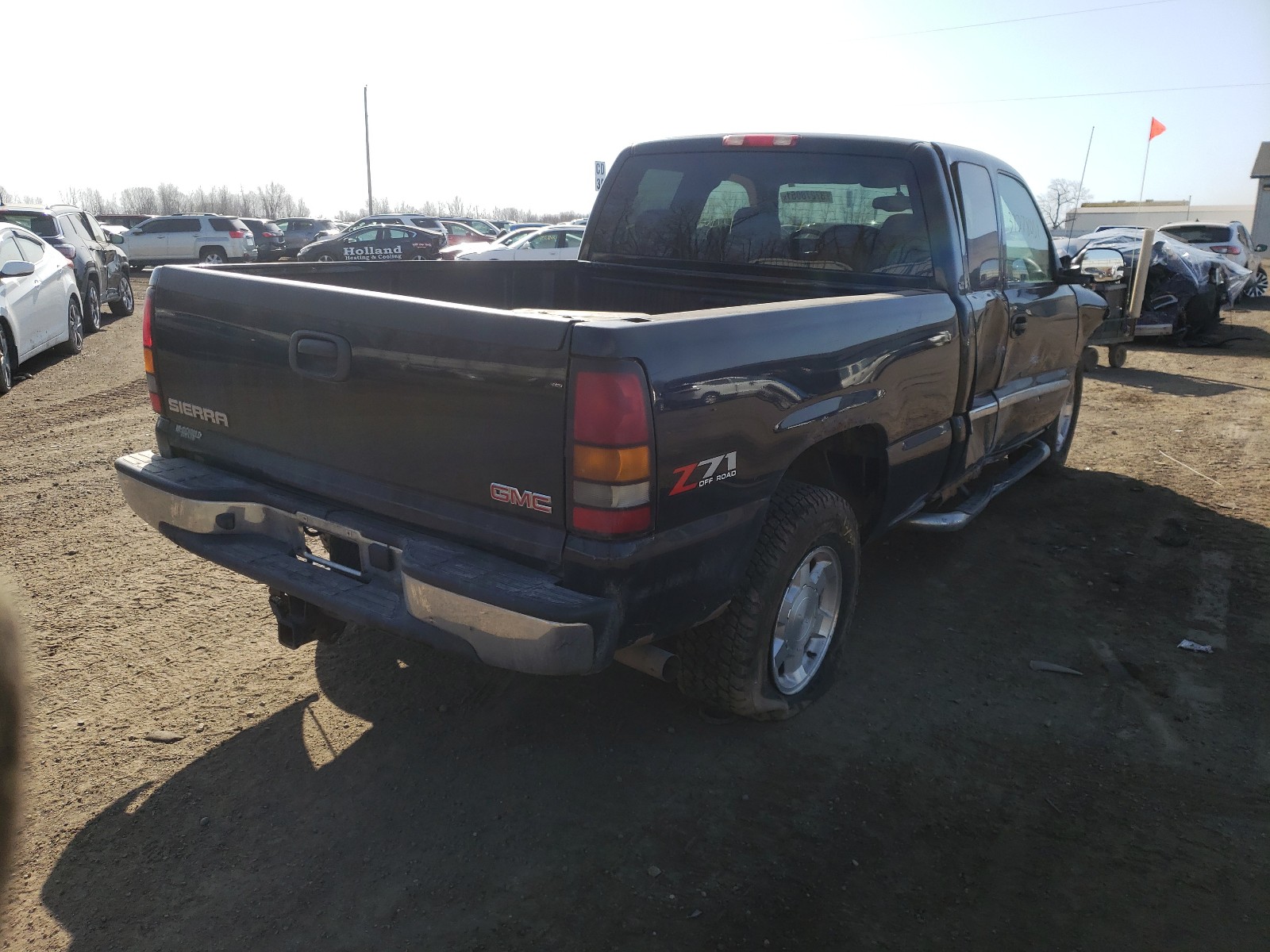 Photo 4 from auction – 2007 GMC NEW SIERRA with VIN 1GTEK19Z87Z164027