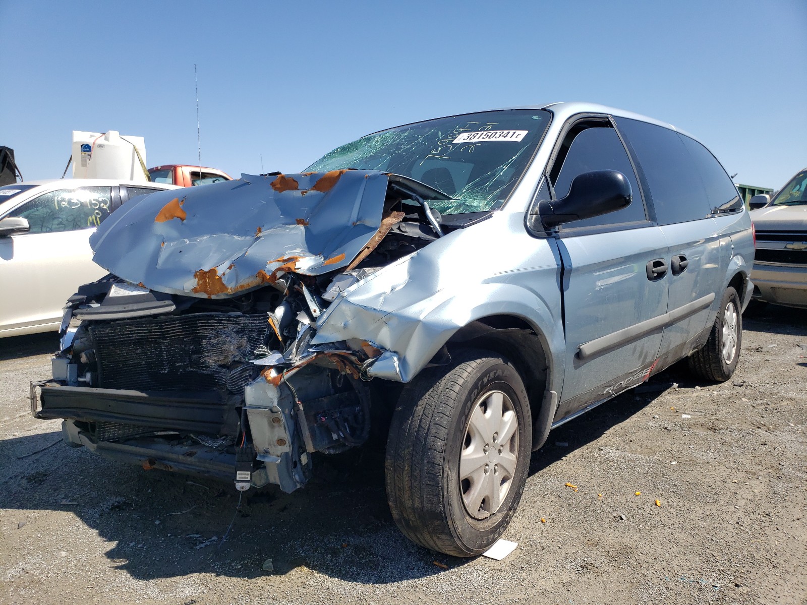 Photo 2 from auction – 2006 DODGE GRAND CARA with VIN 1D4GP24R76B511025