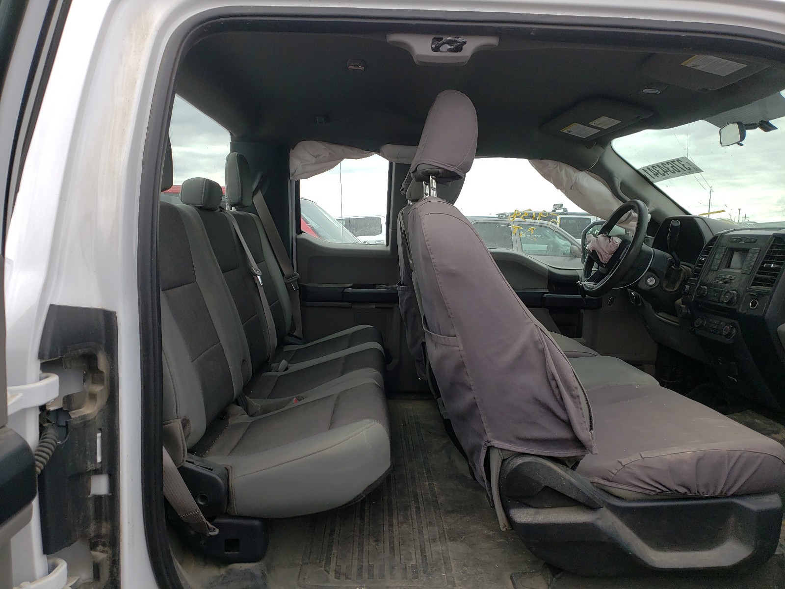 Photo 6 from auction – 2018 FORD F150 SUPER with VIN 1FTFX1EG7JKF83495
