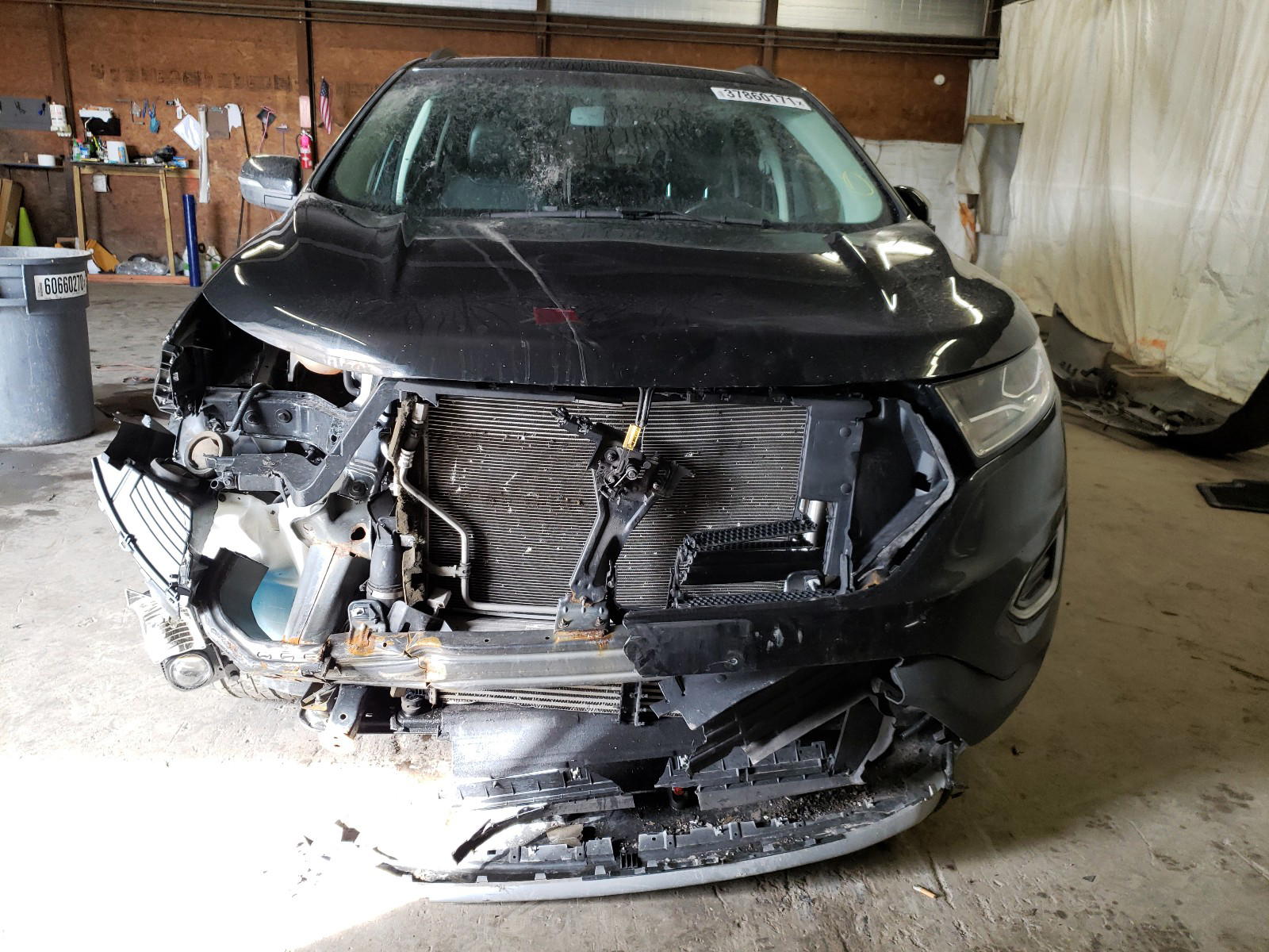 Photo 9 from auction – 2015 FORD EDGE SEL with VIN 2FMTK4J94FBB32080