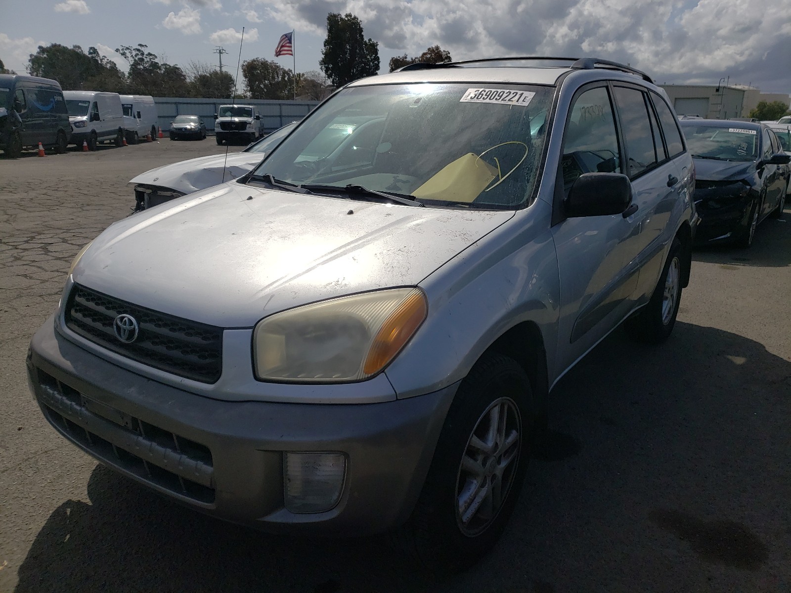 Foto 2 de la subasta – 2003 TOYOTA RAV4 con VIN JTEHH20V036090685