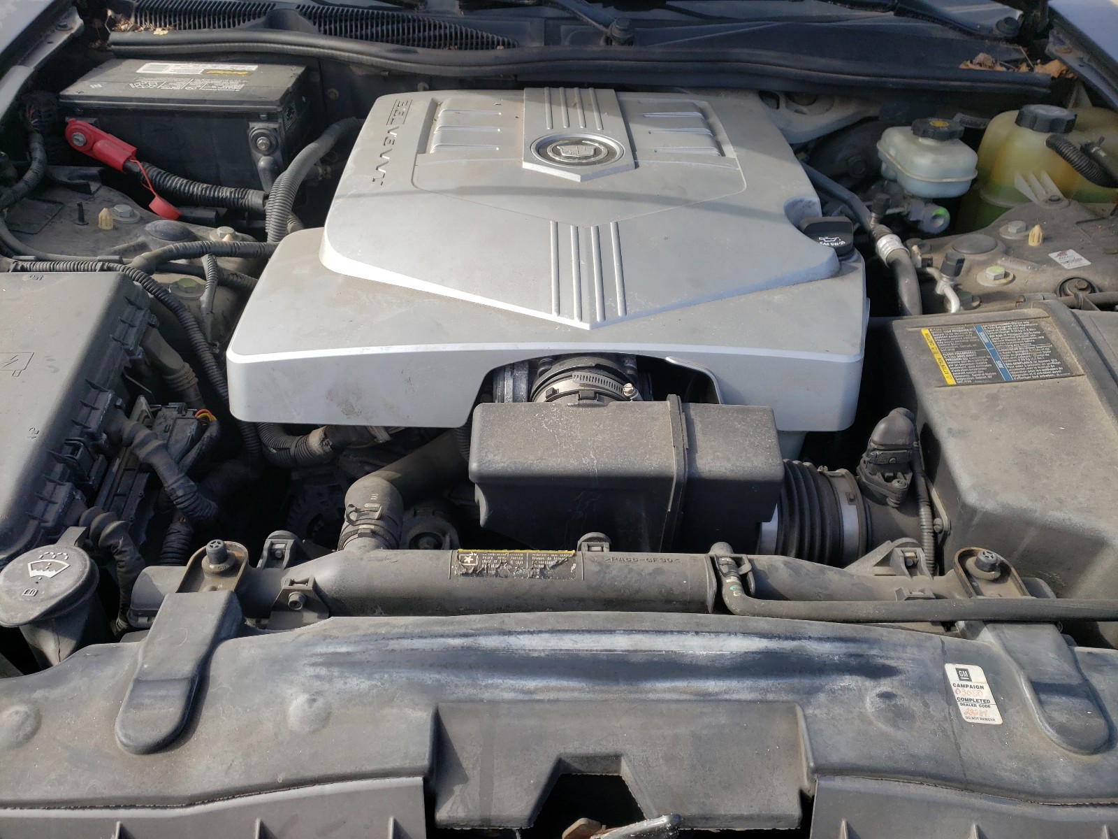 Photo 7 from auction – 2004 CADILLAC CTS with VIN 1G6DM577640103583