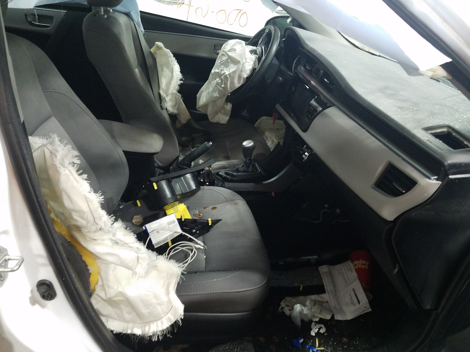 Photo 5 from auction – 2014 TOYOTA COROLLA L with VIN 2T1BURHE9EC150154