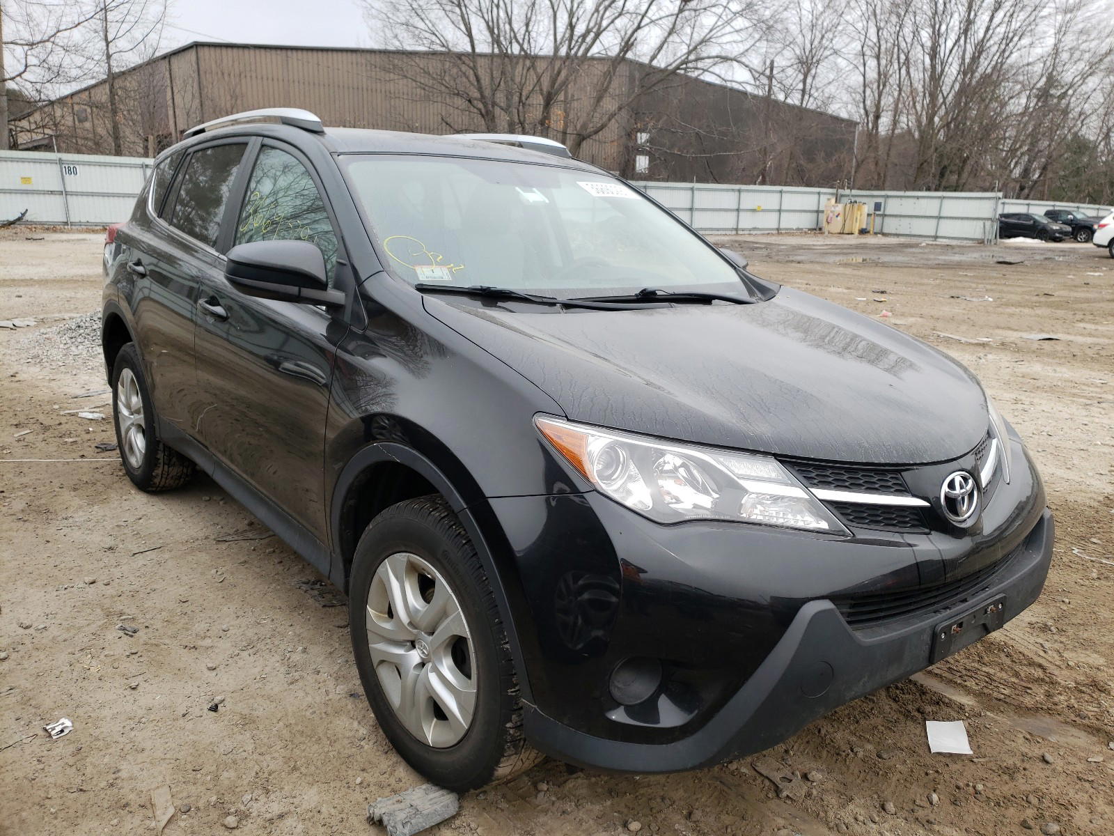 TOYOTA RAV4 LE 2015 with VIN 2T3BFREV2FW249243 - Photo from auction