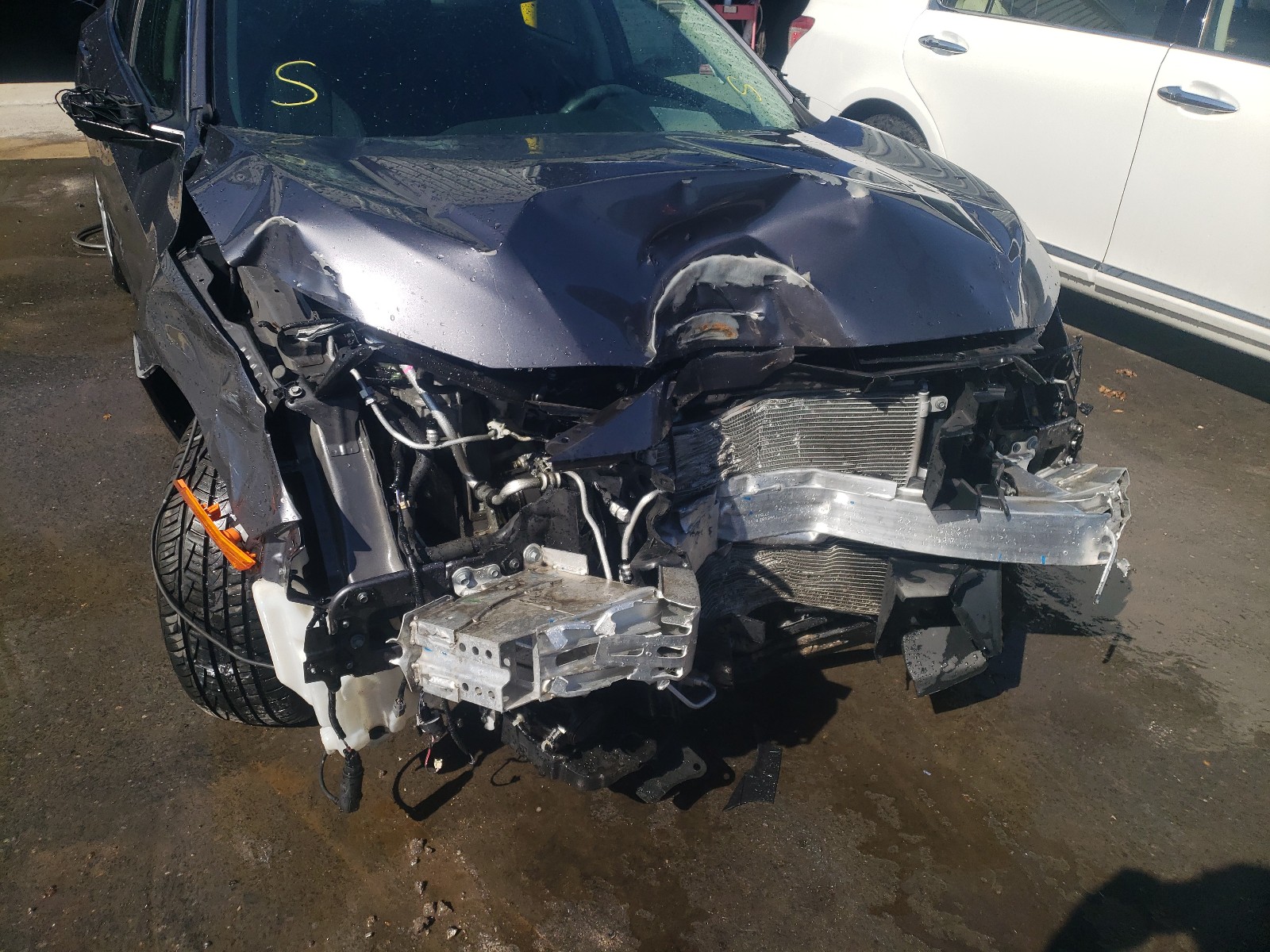 Photo 9 from auction – 2017 HONDA CIVIC LX with VIN 2HGFC2F55HH552070