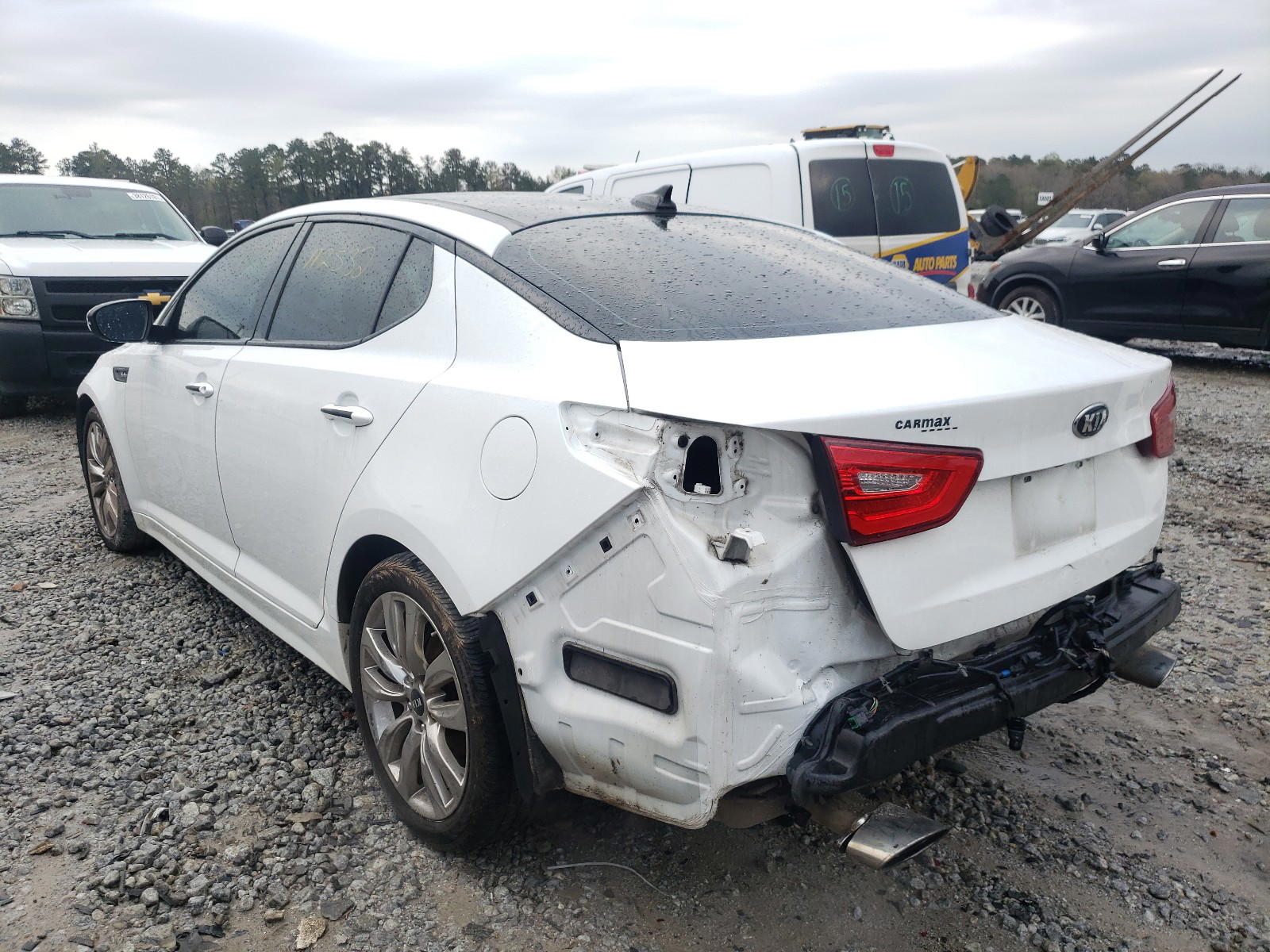 Photo 13 from auction – 2014 KIA OPTIMA SX with VIN 5XXGR4A65EG265159