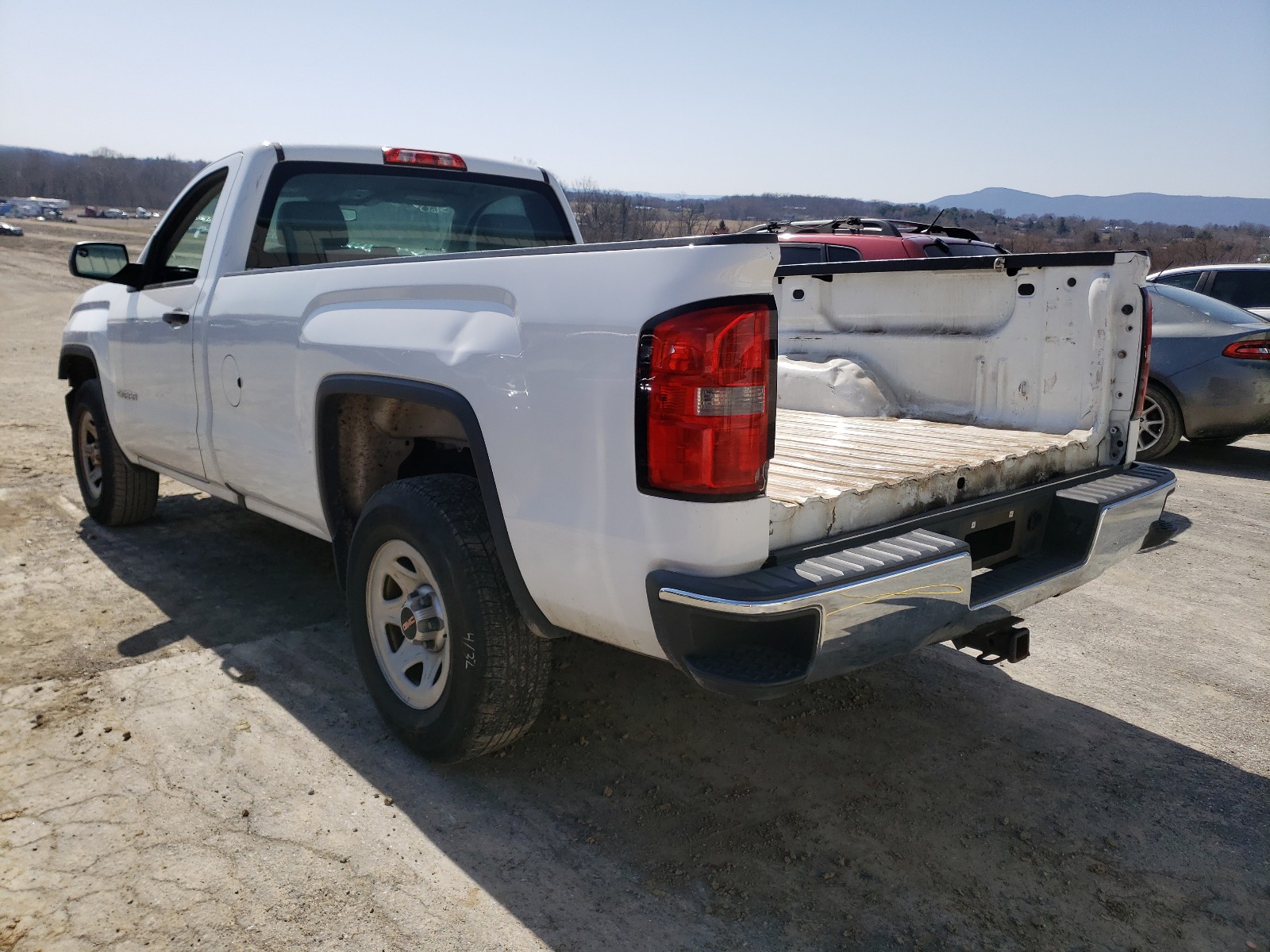 Photo 3 from auction – 2016 GMC SIERRA with VIN 1GTN1LEC5GZ900955