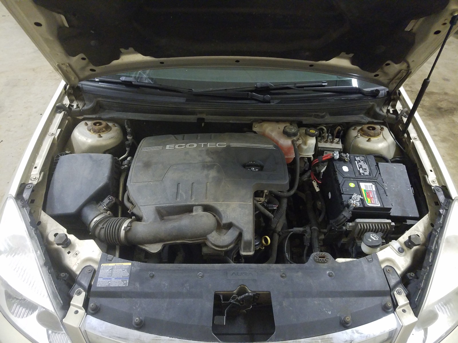 Photo 7 from auction – 2009 SATURN AURA XE with VIN 1G8ZS57B29F172878