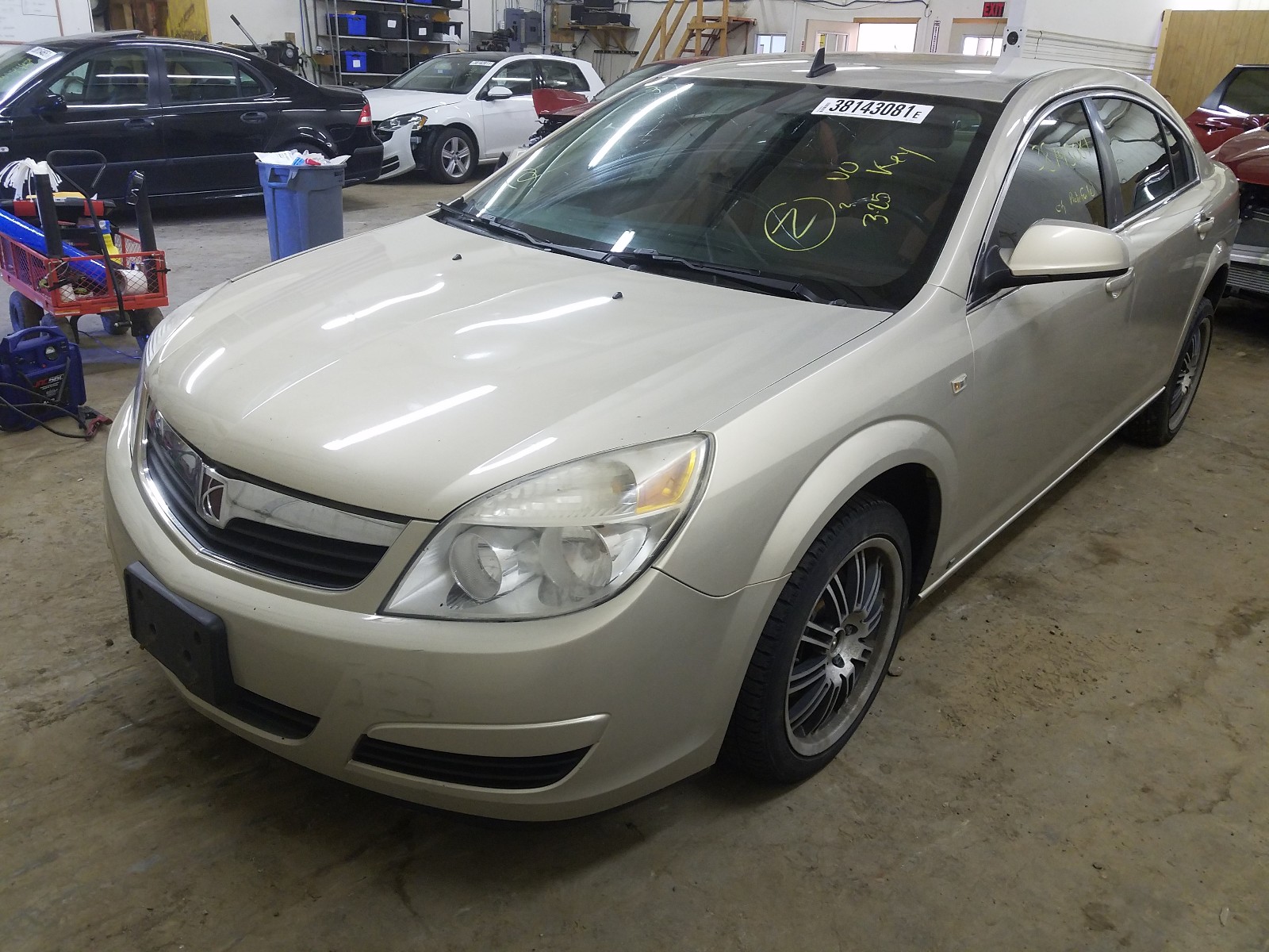 Photo 2 from auction – 2009 SATURN AURA XE with VIN 1G8ZS57B29F172878