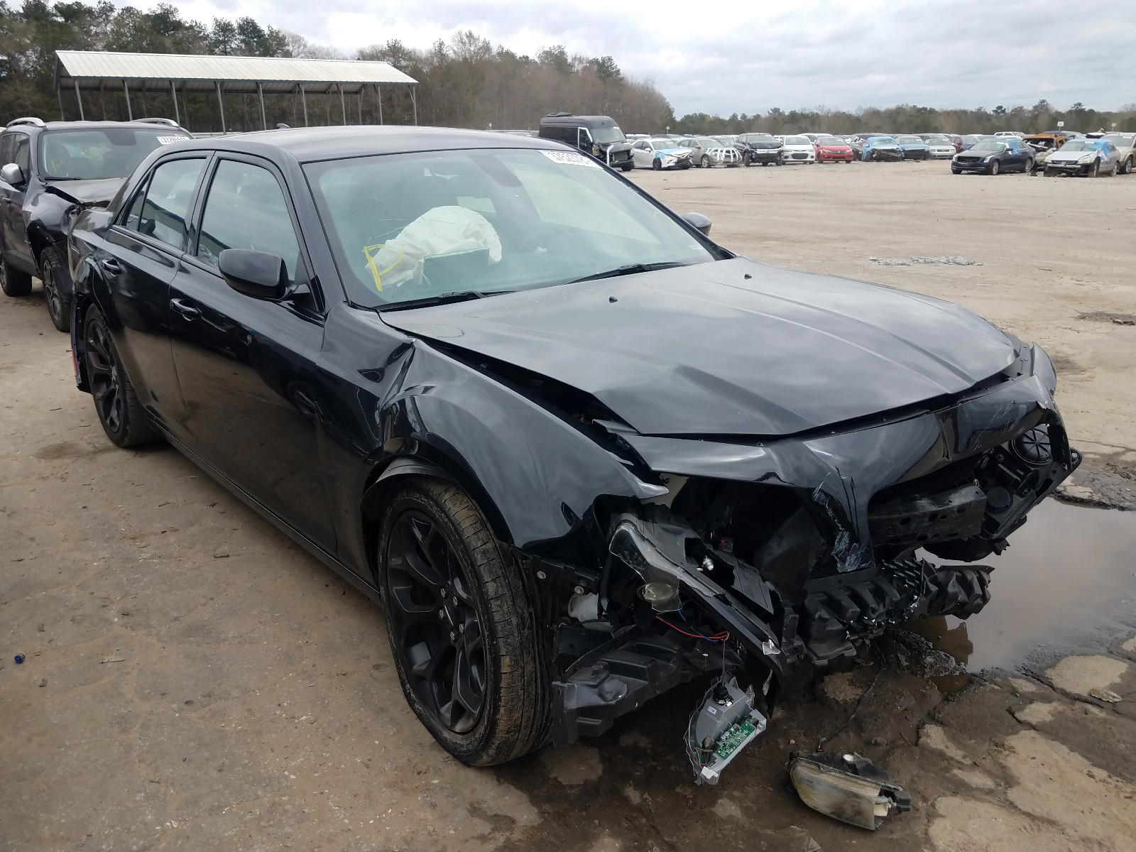 CHRYSLER 300 S 2019 with VIN 2C3CCABGXKH548868 - Photo from auction