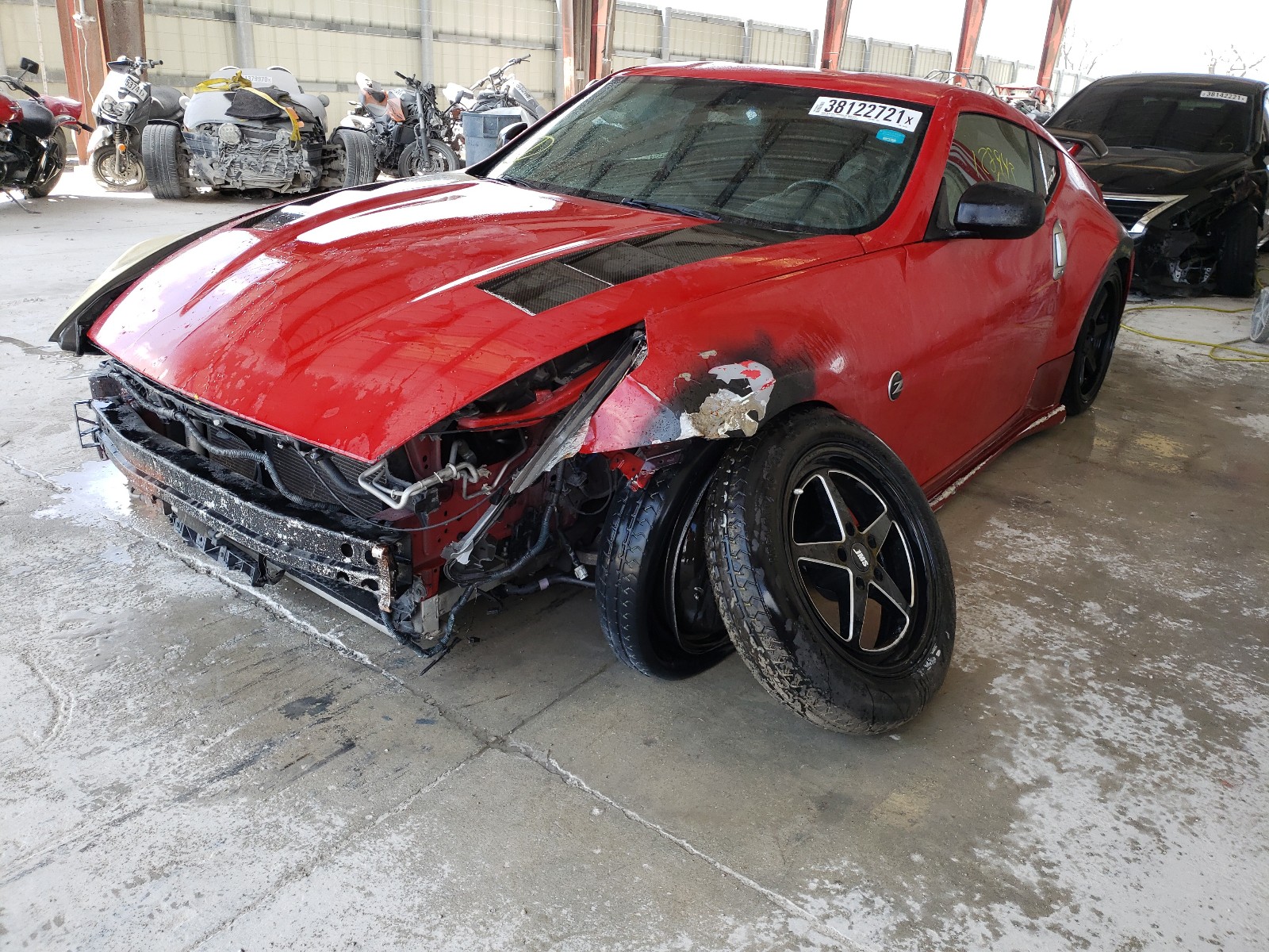 Photo 2 from auction – 2011 NISSAN 370Z BASE with VIN JN1AZ4EH0BM555240