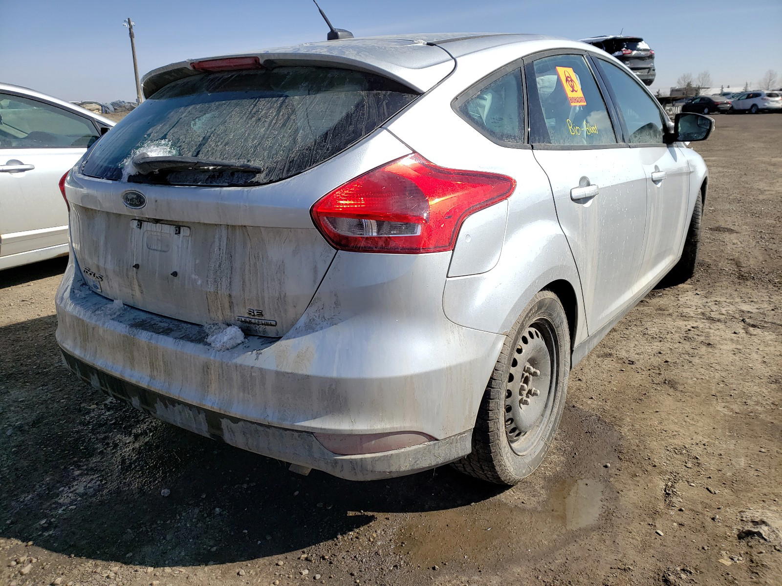 Photo 4 from auction – 2016 FORD FOCUS SE with VIN 1FADP3K22GL291922