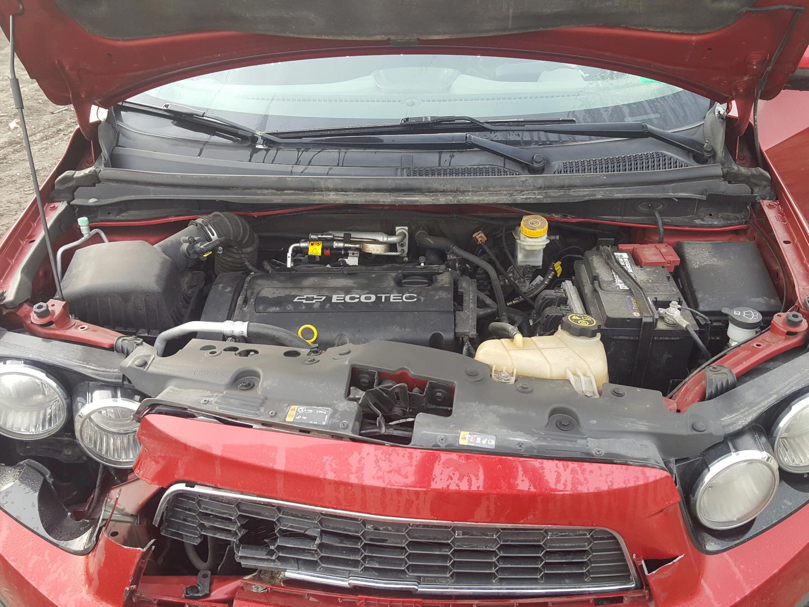 Photo 7 from auction – 2012 CHEVROLET SONIC LT with VIN 1G1JC5SH7C4201781