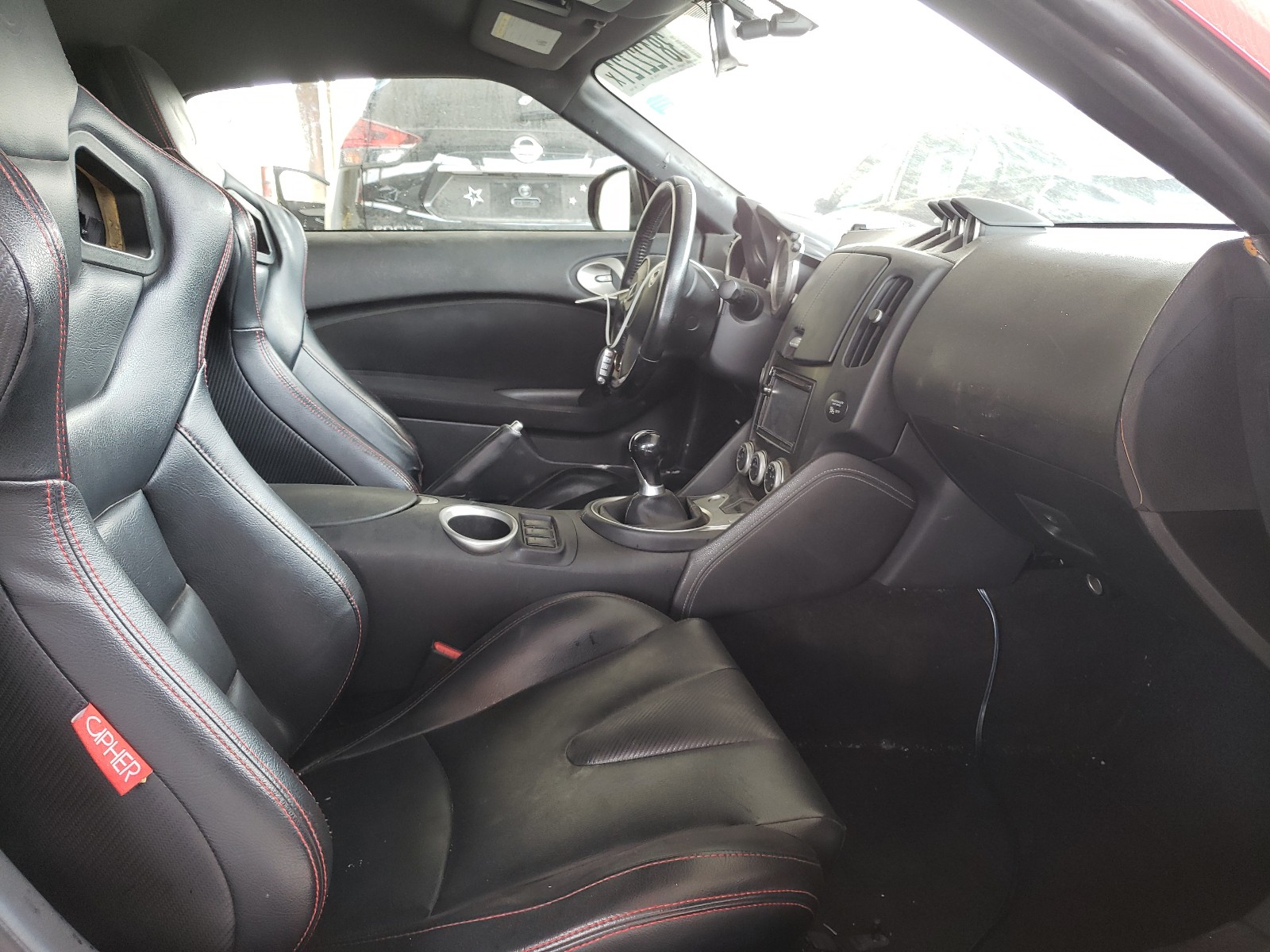 Photo 5 from auction – 2011 NISSAN 370Z BASE with VIN JN1AZ4EH0BM555240