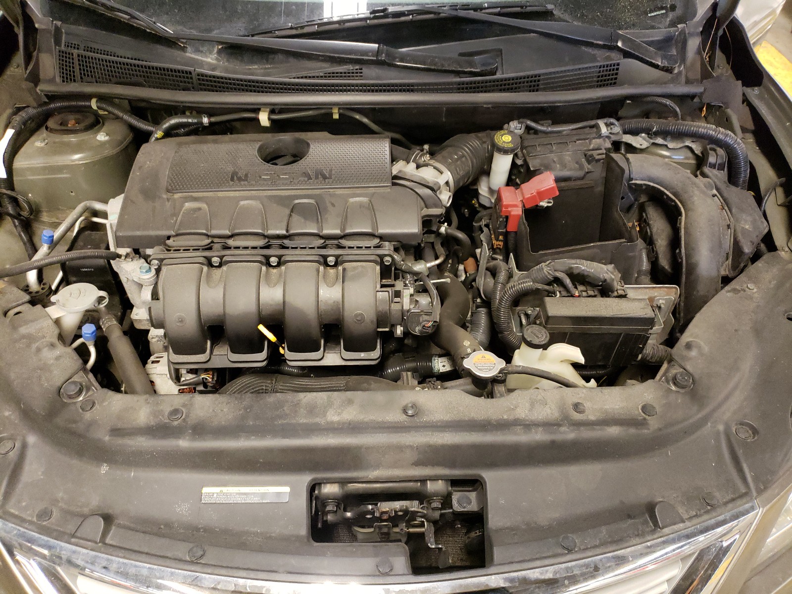 Photo 7 from auction – 2015 NISSAN SENTRA S with VIN 3N1AB7AP3FL679408