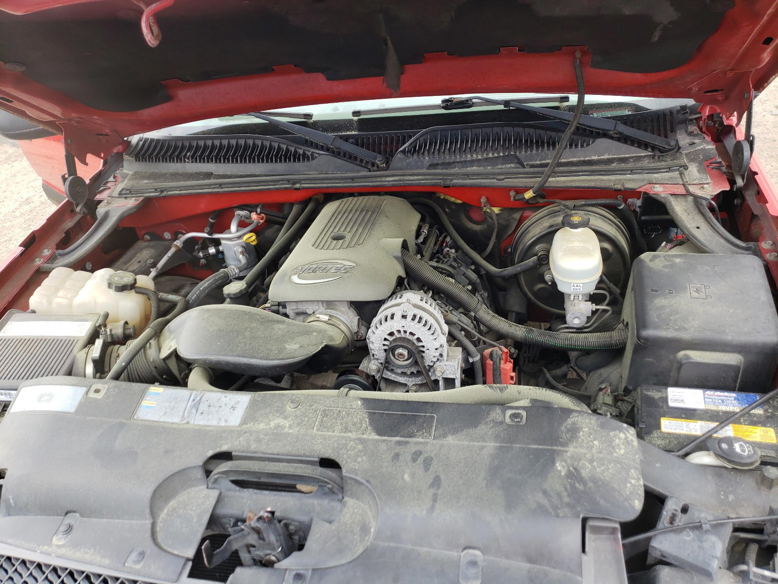 Photo 7 from auction – 2005 CHEVROLET SILVERADO with VIN 2GCEC19T651151923