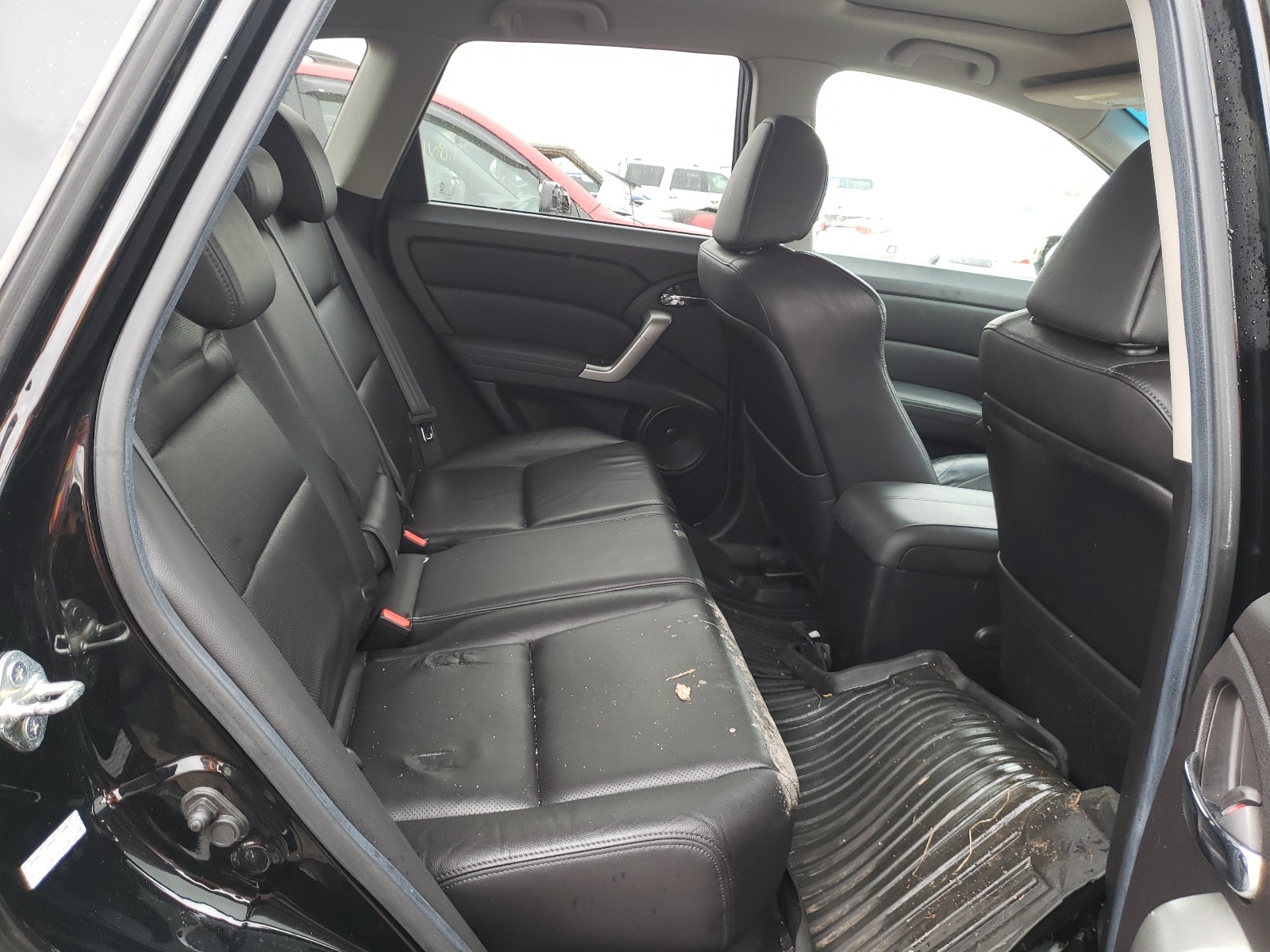 Photo 6 from auction – 2012 ACURA RDX with VIN 5J8TB1H25CA001308