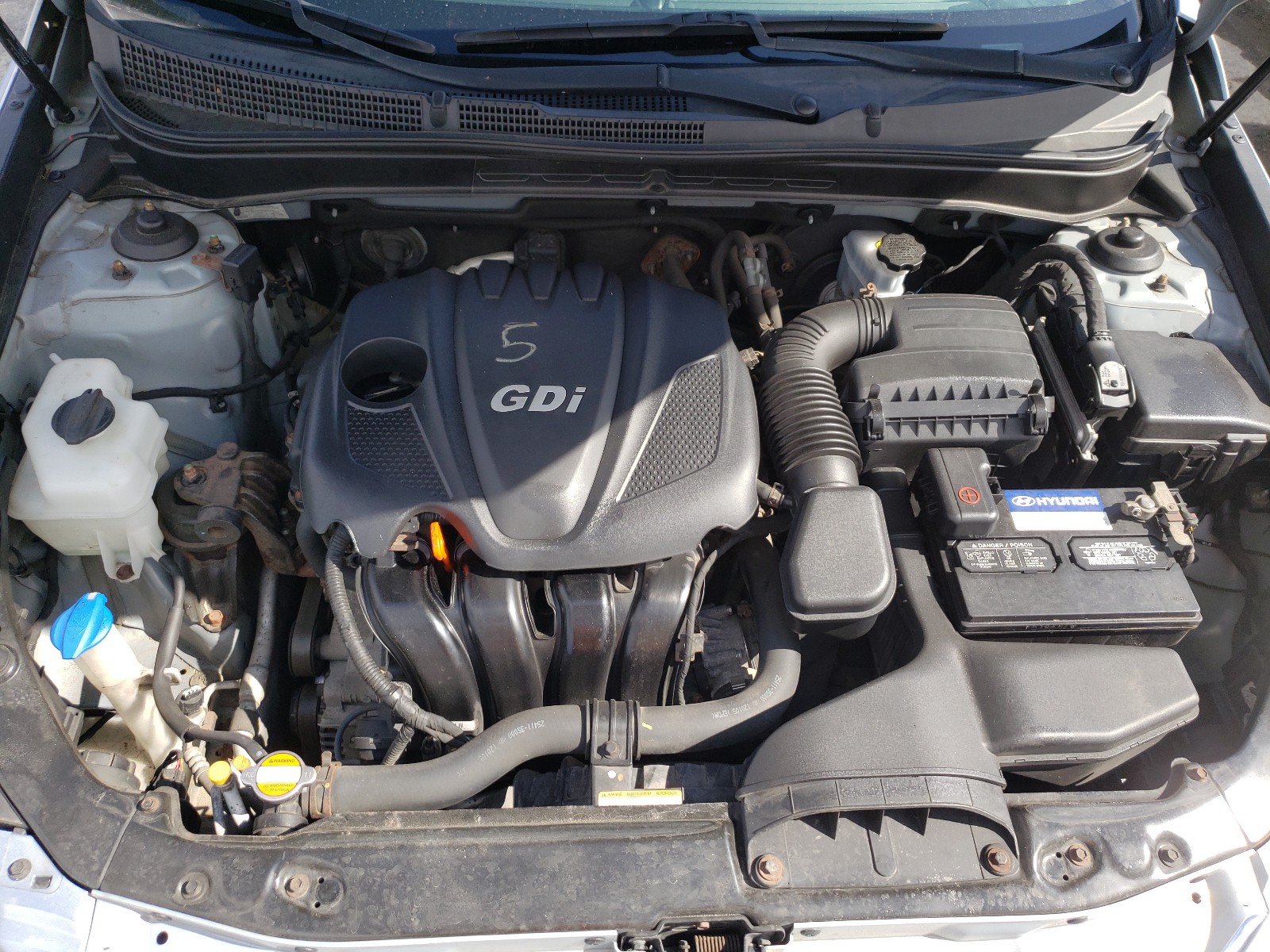 Photo 7 from auction – 2012 HYUNDAI SONATA GLS with VIN 5NPEB4AC6CH497224