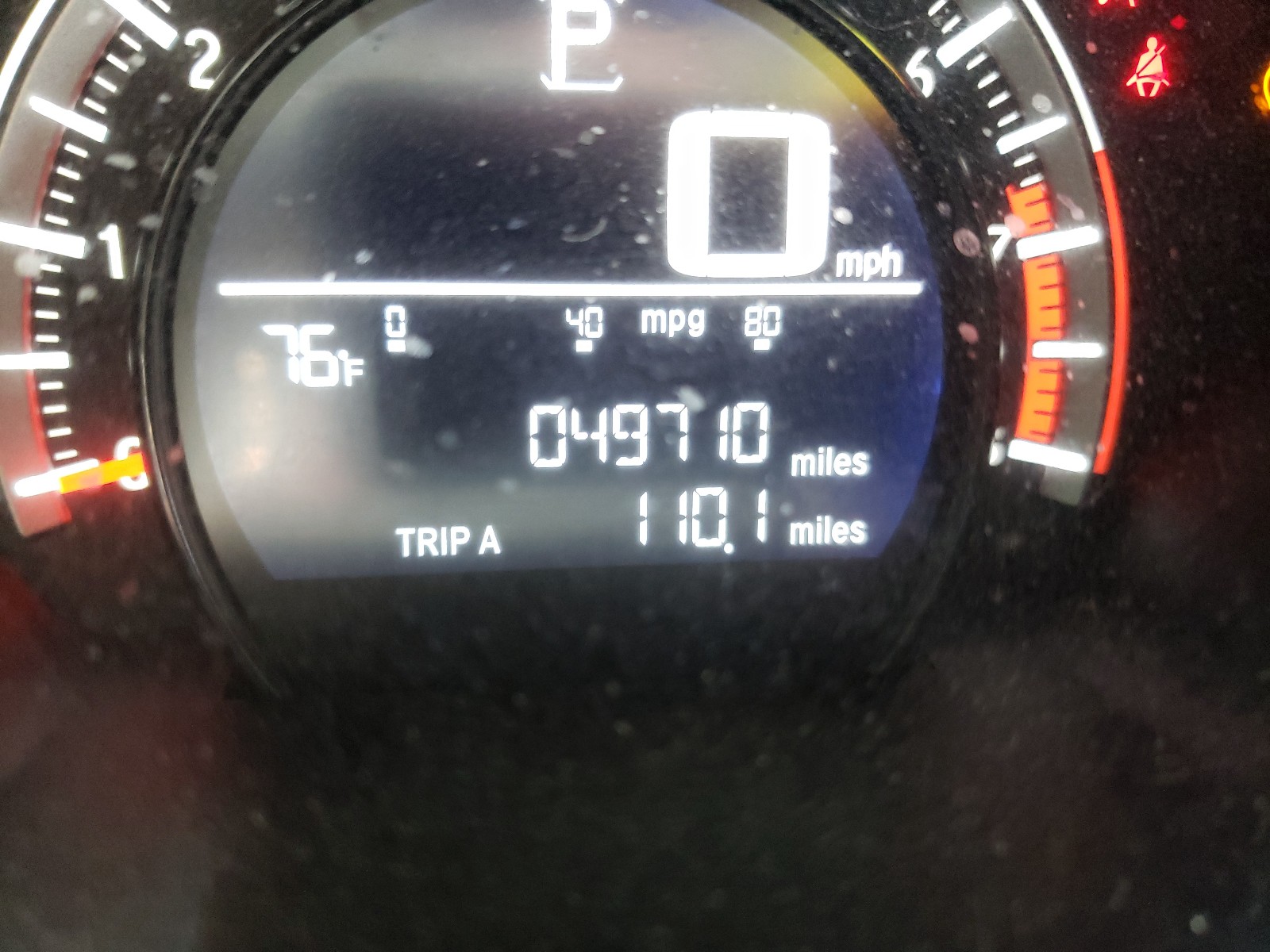 Photo 8 from auction – 2016 HONDA CIVIC LX with VIN 19XFC2F51GE015043