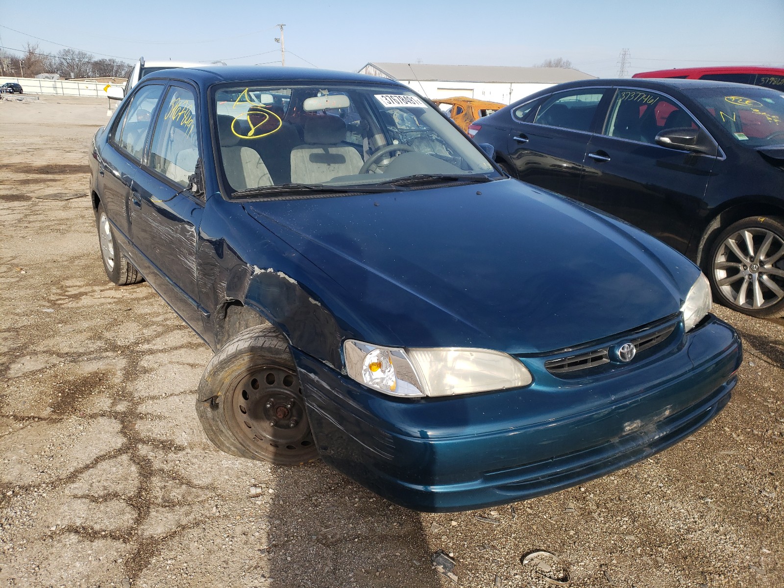Photo 1 from auction – 2000 TOYOTA COROLLA VE with VIN 1NXBR12E6YZ344784