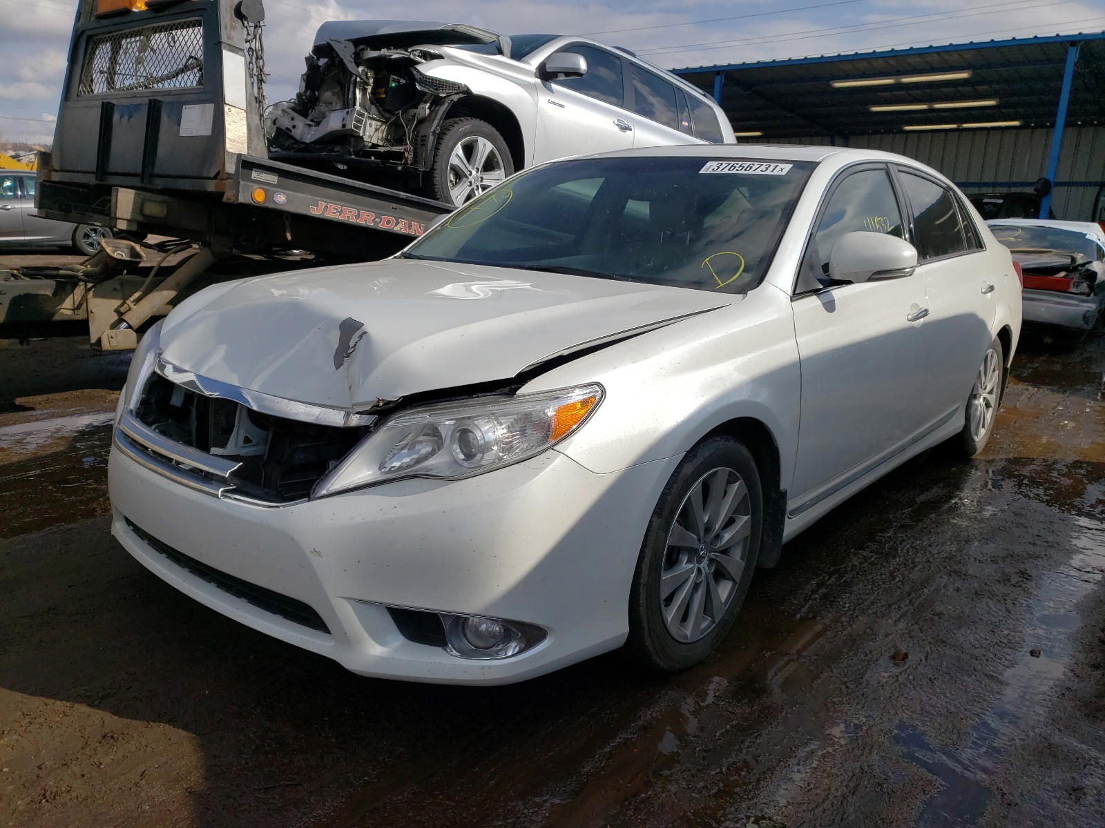 Photo 2 from auction – 2012 TOYOTA AVALON BAS with VIN 4T1BK3DB5CU443785