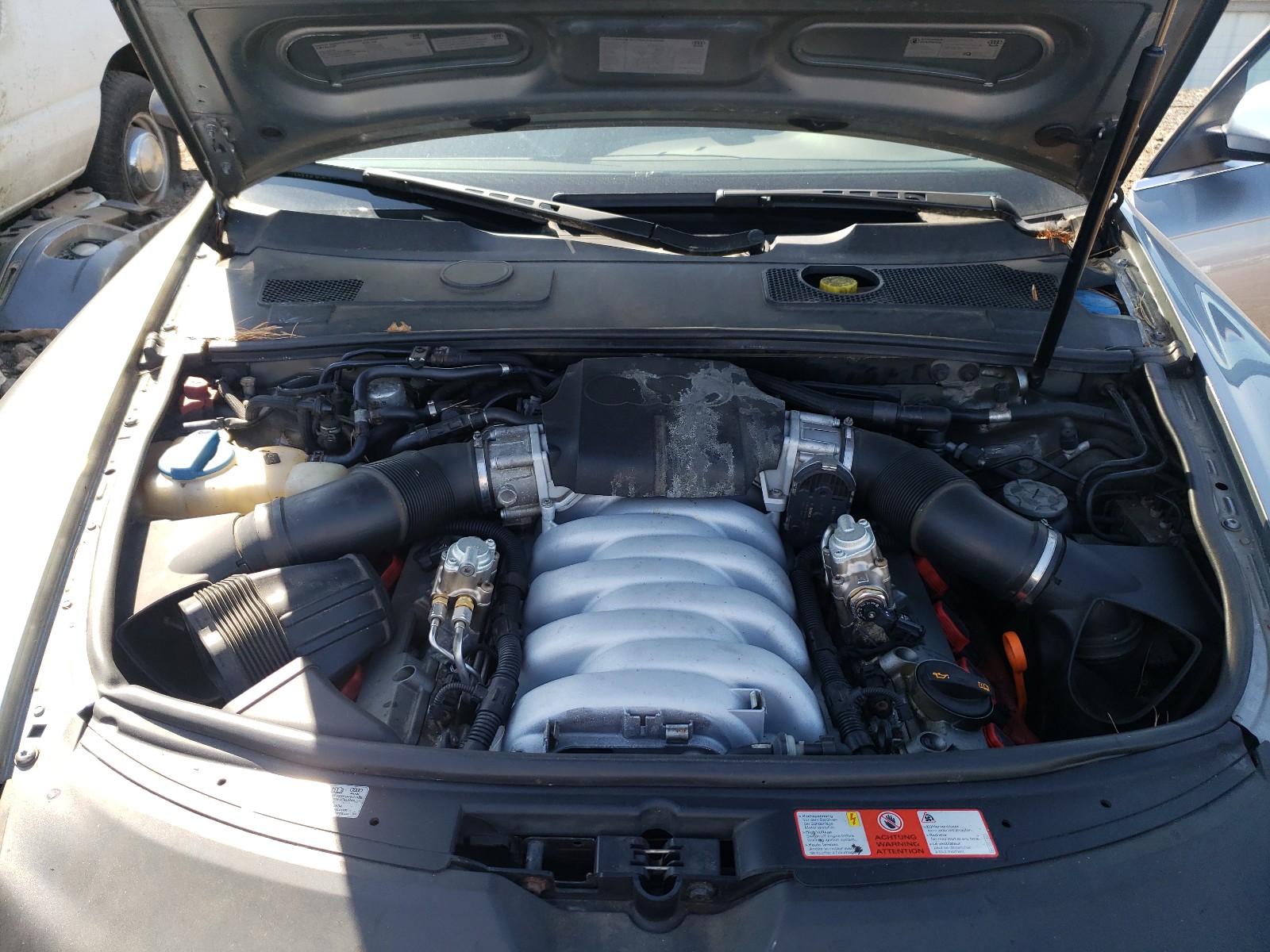 Photo 7 from auction – 2007 AUDI S6 QUATTRO with VIN WAUGN74F87N146163