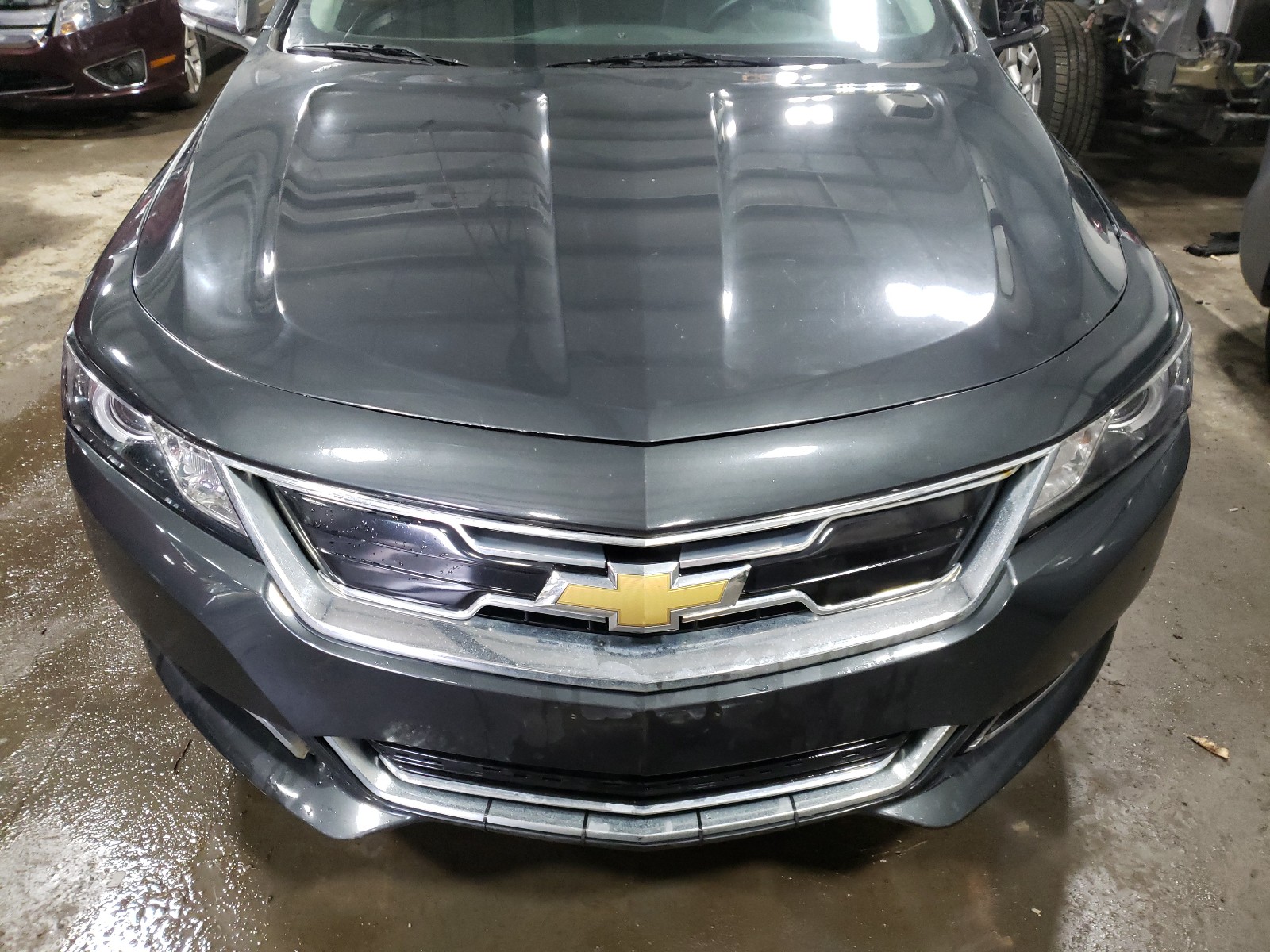 Photo 9 from auction – 2014 CHEVROLET IMPALA LTZ with VIN 2G1155S36E9234126