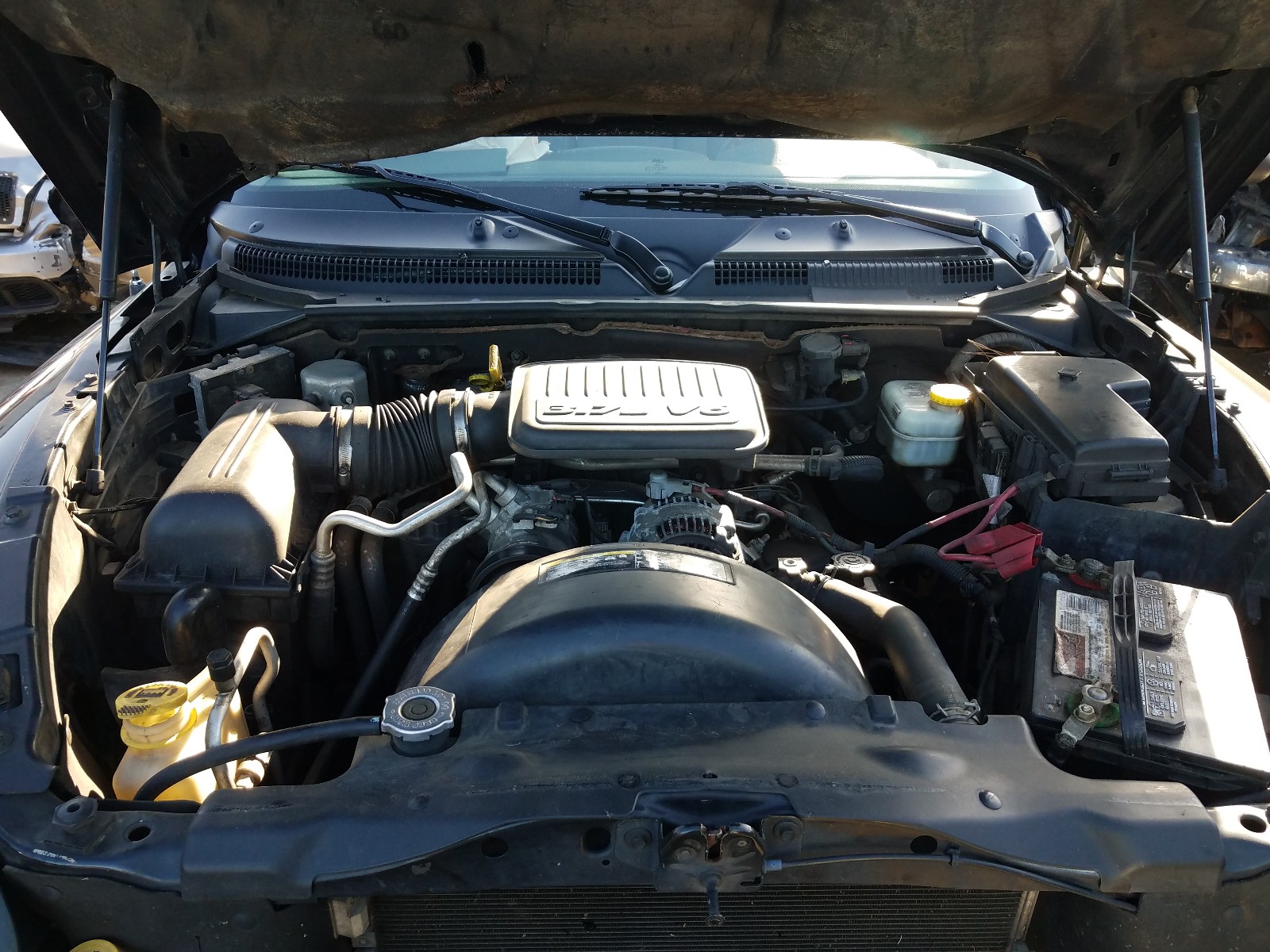 Photo 7 from auction – 2007 DODGE DAKOTA QUA with VIN 1D7HE48K97S180987