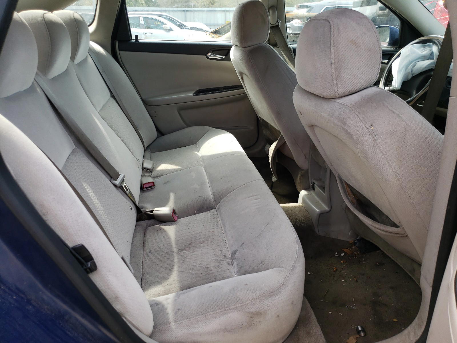 Photo 6 from auction – 2006 CHEVROLET IMPALA LT with VIN 2G1WT58K869346969