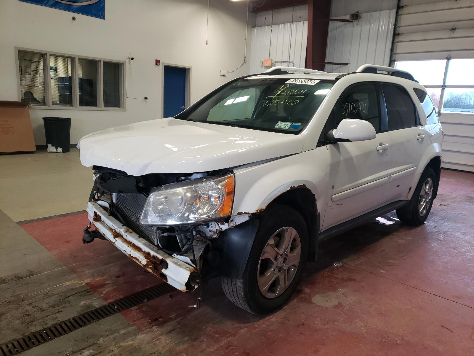Photo 2 from auction – 2008 PONTIAC TORRENT with VIN 2CKDL43F686325960