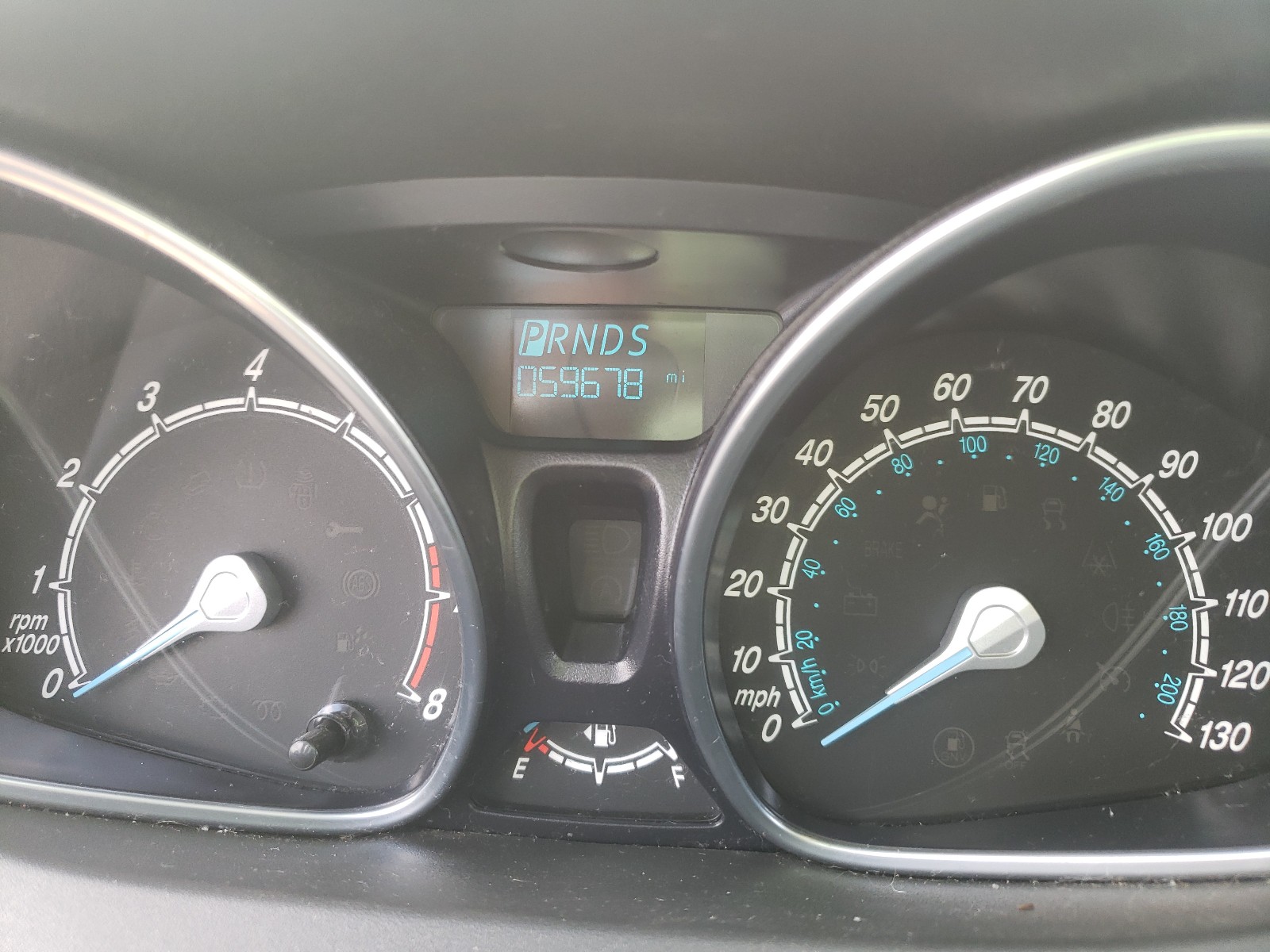 Photo 8 from auction – 2014 FORD FIESTA SE with VIN 3FADP4BJ7EM165760