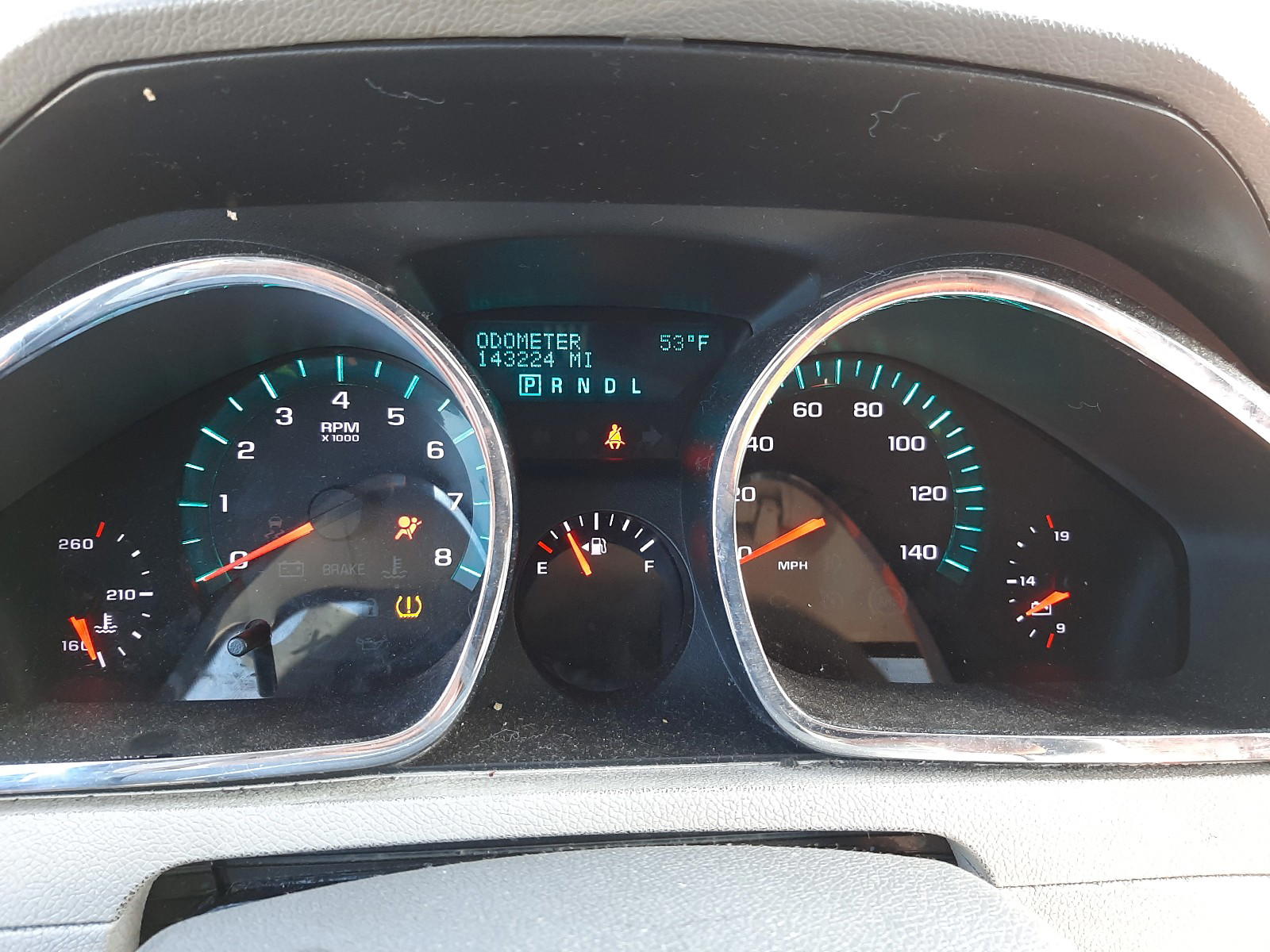 Photo 8 from auction – 2011 CHEVROLET TRAVERSE L with VIN 1GNKVFED5BJ144933