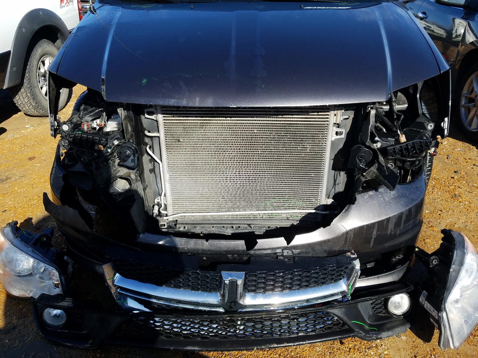 Photo 9 from auction – 2017 DODGE GRAND CARA with VIN 2C4RDGCG0HR678231