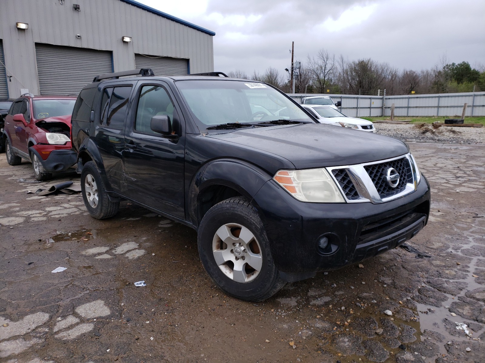 NISSAN PATHFINDER 2010 with VIN 5N1AR1NNXAC606695 - Photo from auction