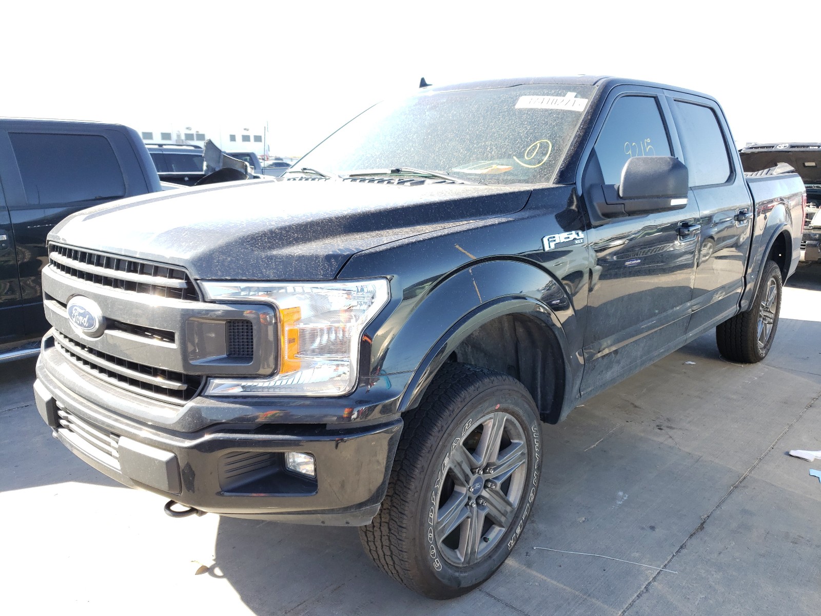 Photo 2 from auction – 2020 FORD F150 SUPER with VIN 1FTEW1E56LKF26270
